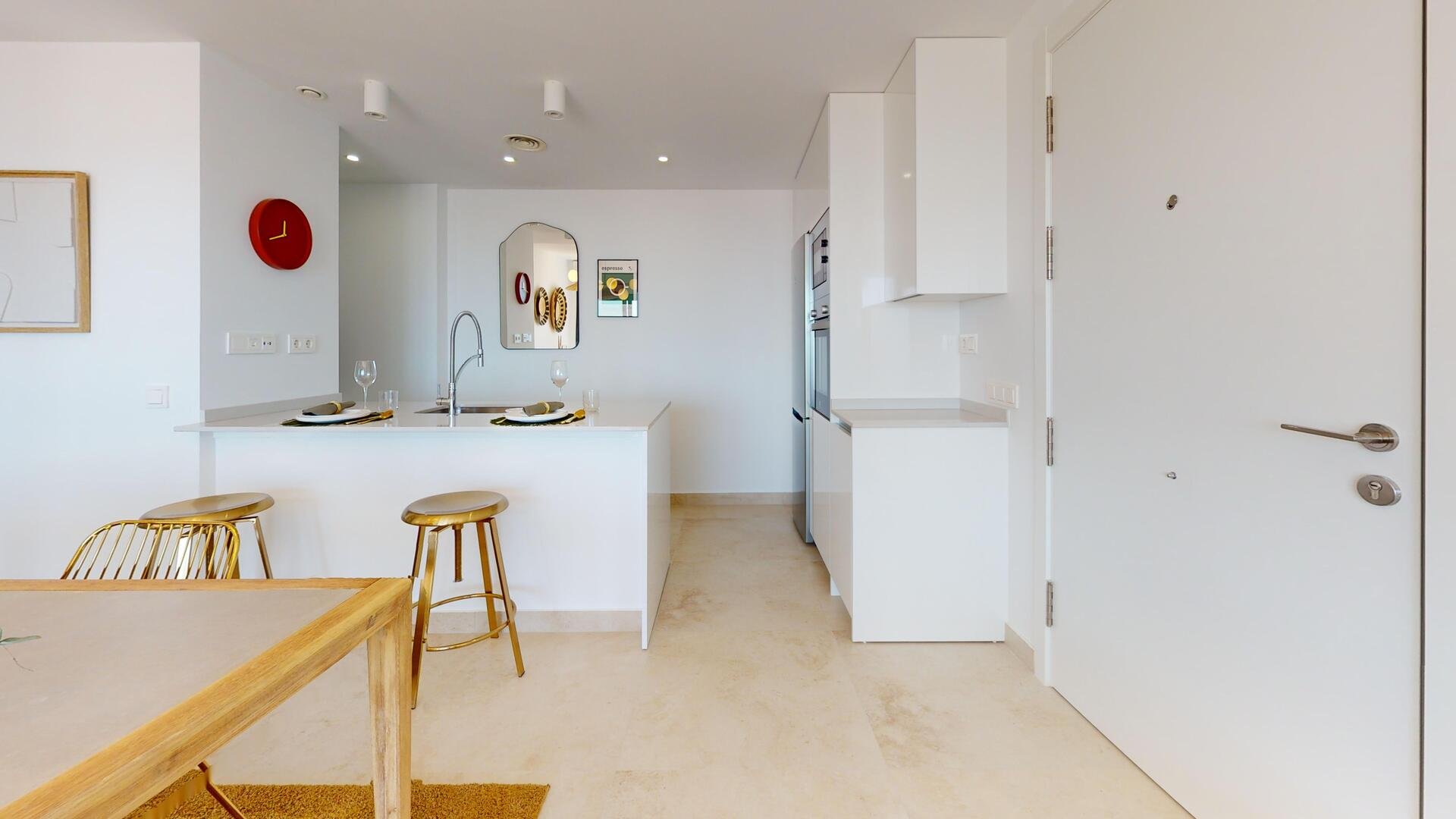 Obra nueva - Apartamentos -
Águilas