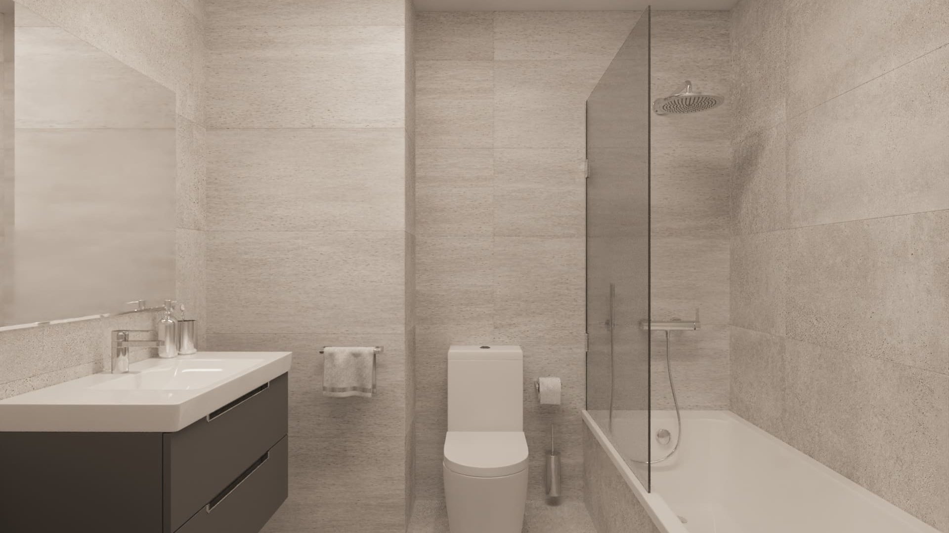 Obra nueva - Apartamentos -
Águilas