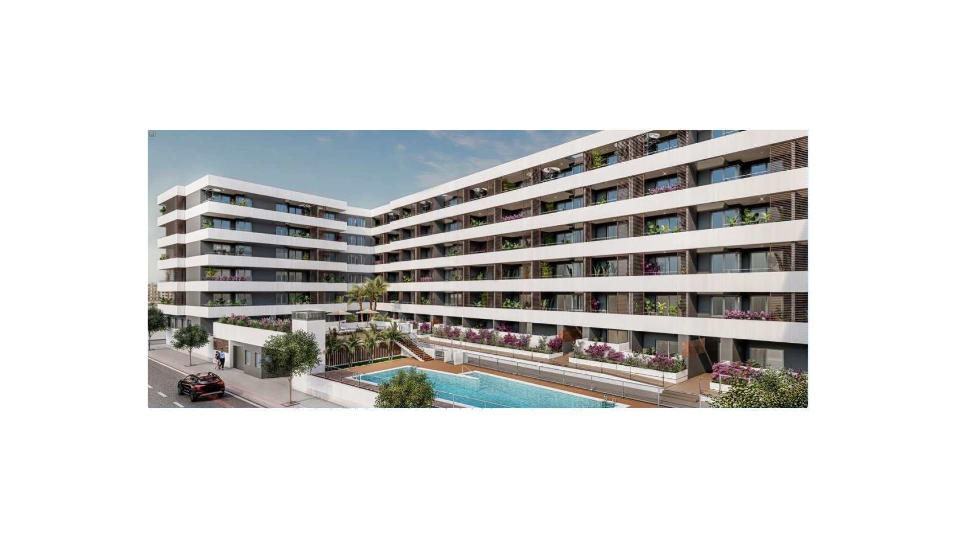 Obra nueva - Apartamentos -
Águilas