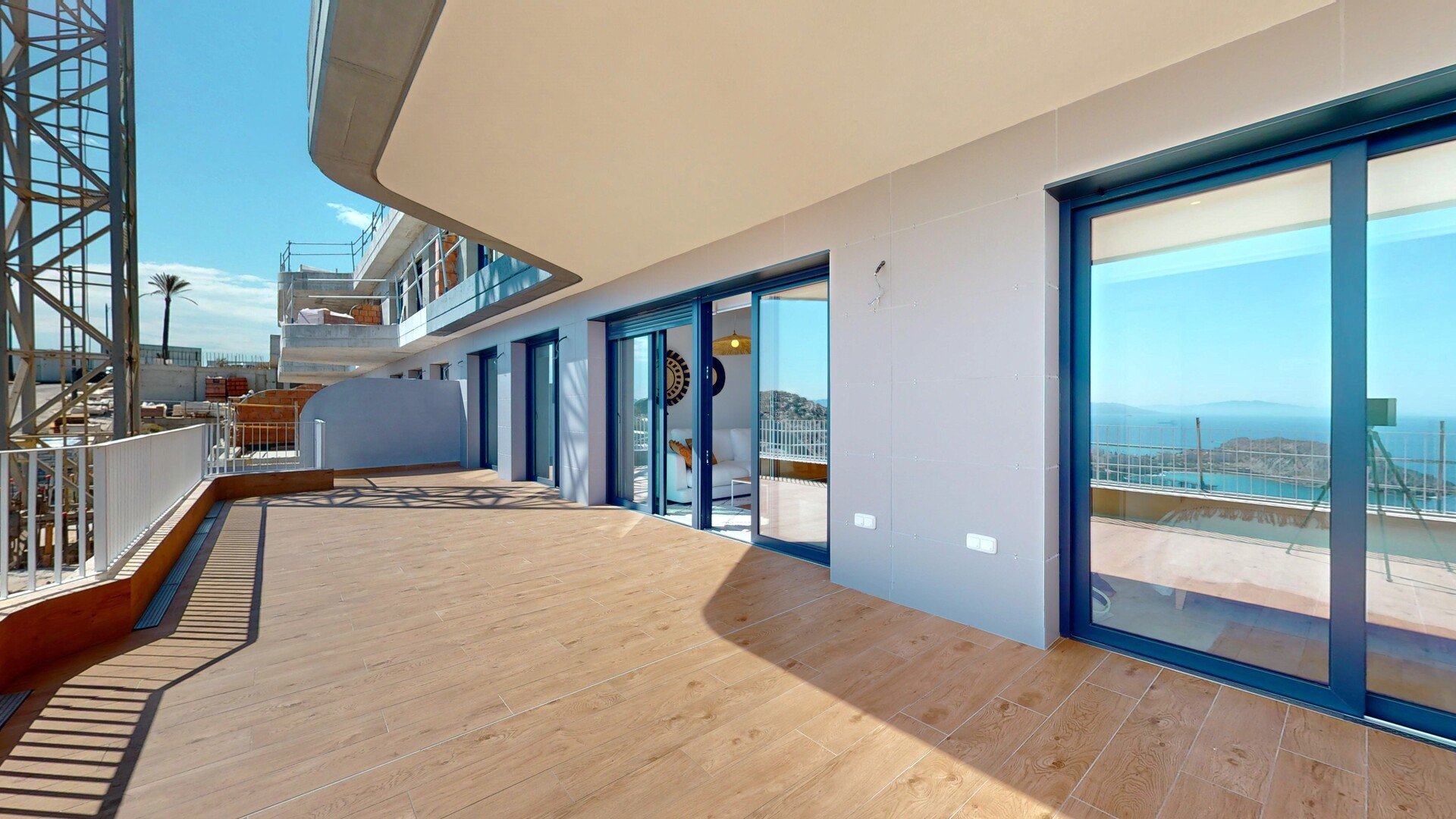 Obra nueva - Apartamentos -
Águilas