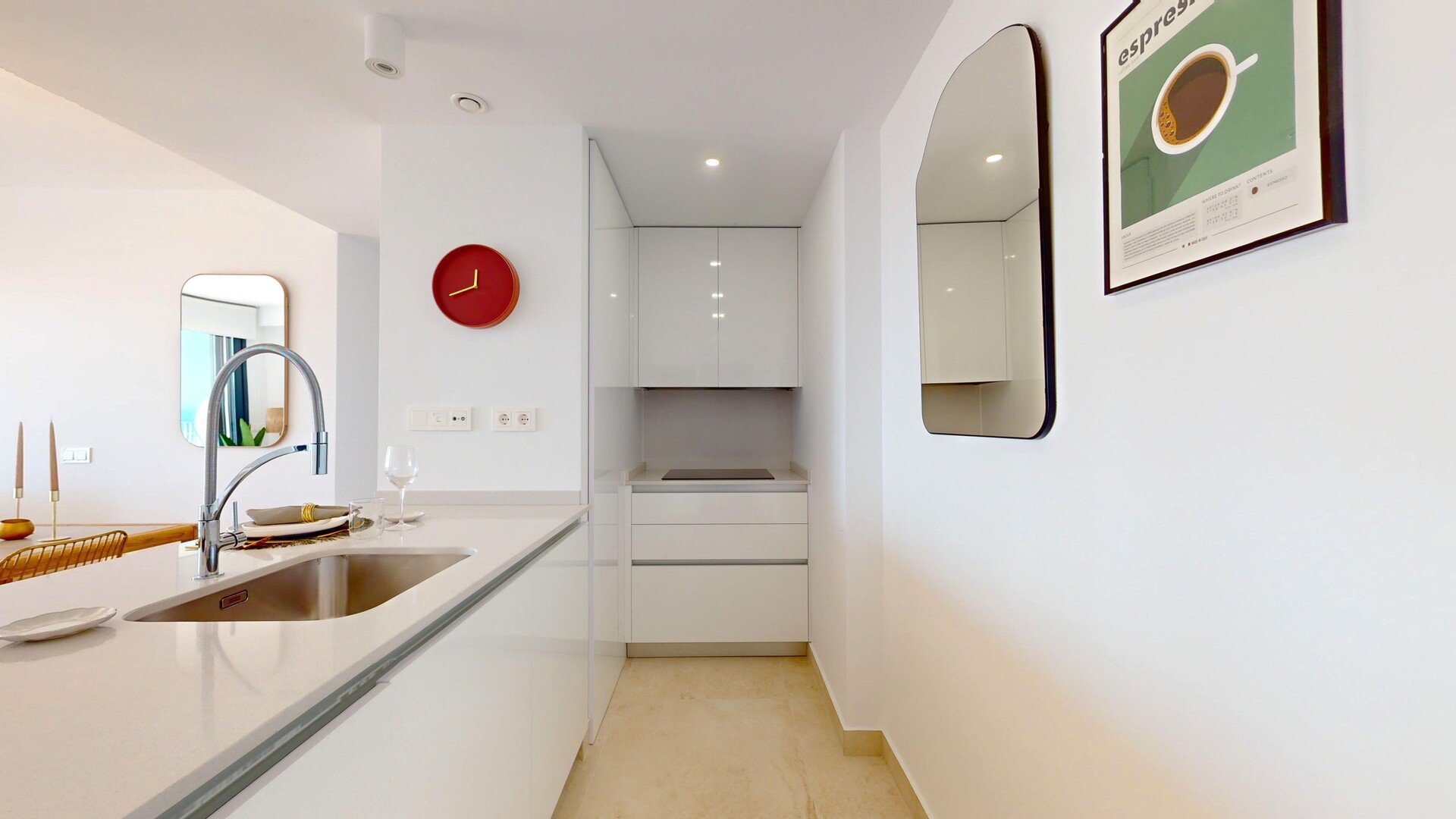 Obra nueva - Apartamentos -
Águilas