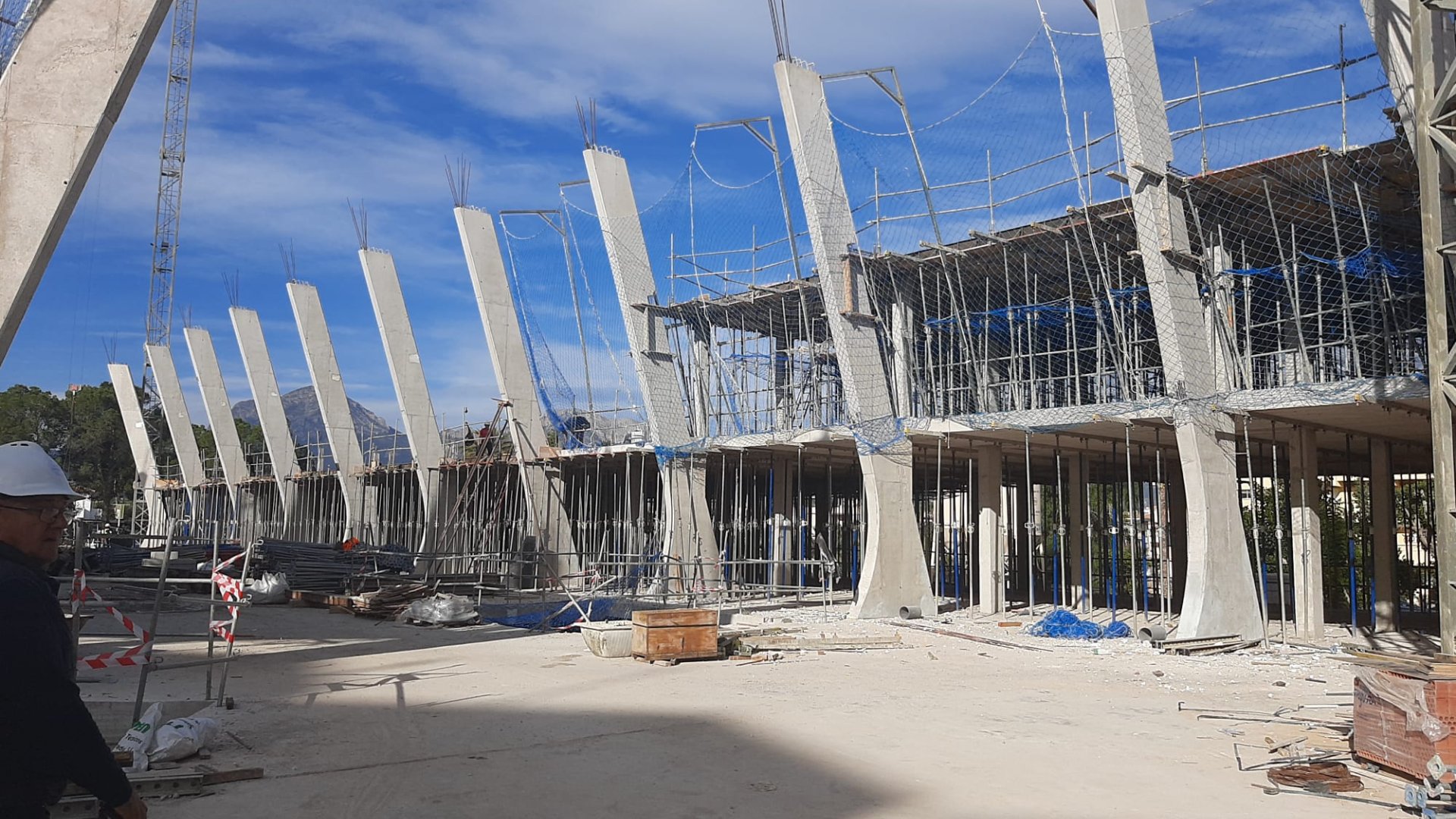 Obra nueva - Apartamentos -
Alfas del Pí - Alfaz del Pi