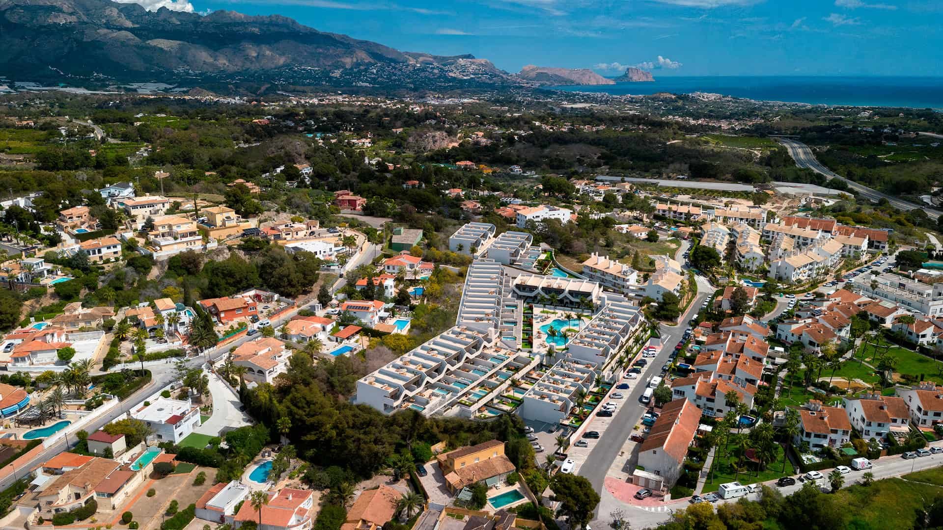 Obra nueva - Apartamentos -
Alfas del Pí - Alfaz del Pi