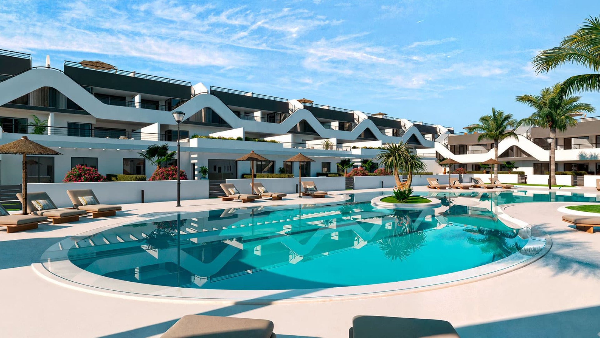 Obra nueva - Apartamentos -
Alfas del Pí - Alfaz del Pi