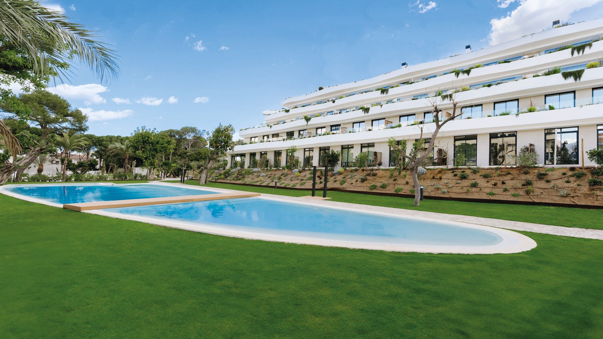 Obra nueva - Apartamentos -
Alfas del Pí - Alfaz del Pi
