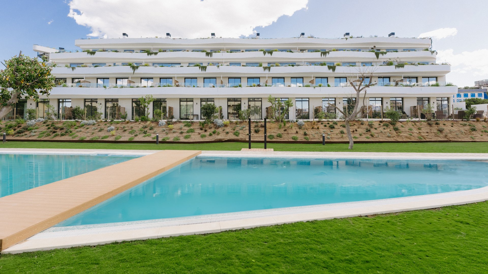 Obra nueva - Apartamentos -
Alfas del Pí - Alfaz del Pi