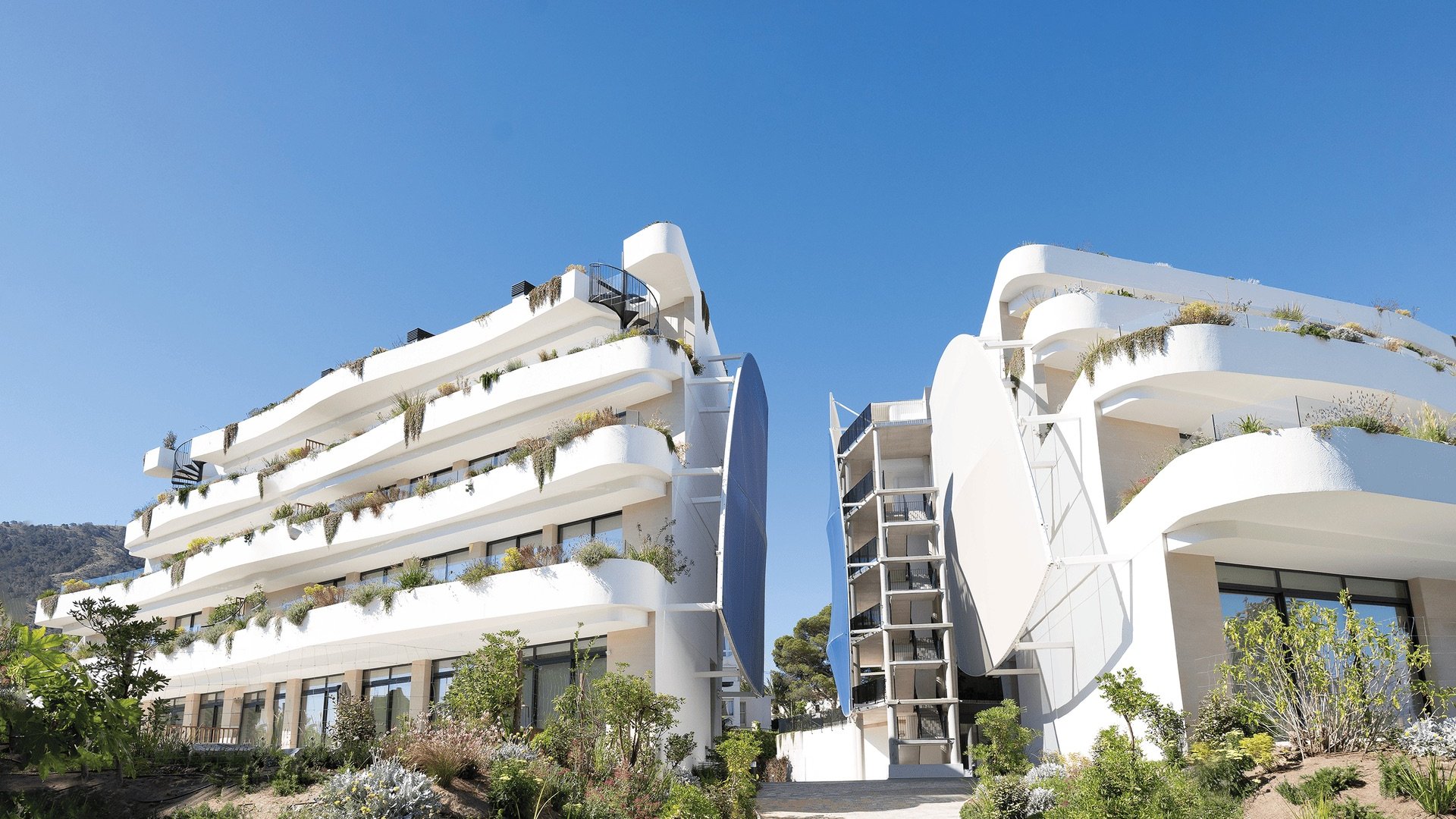 Obra nueva - Apartamentos -
Alfas del Pí - Alfaz del Pi