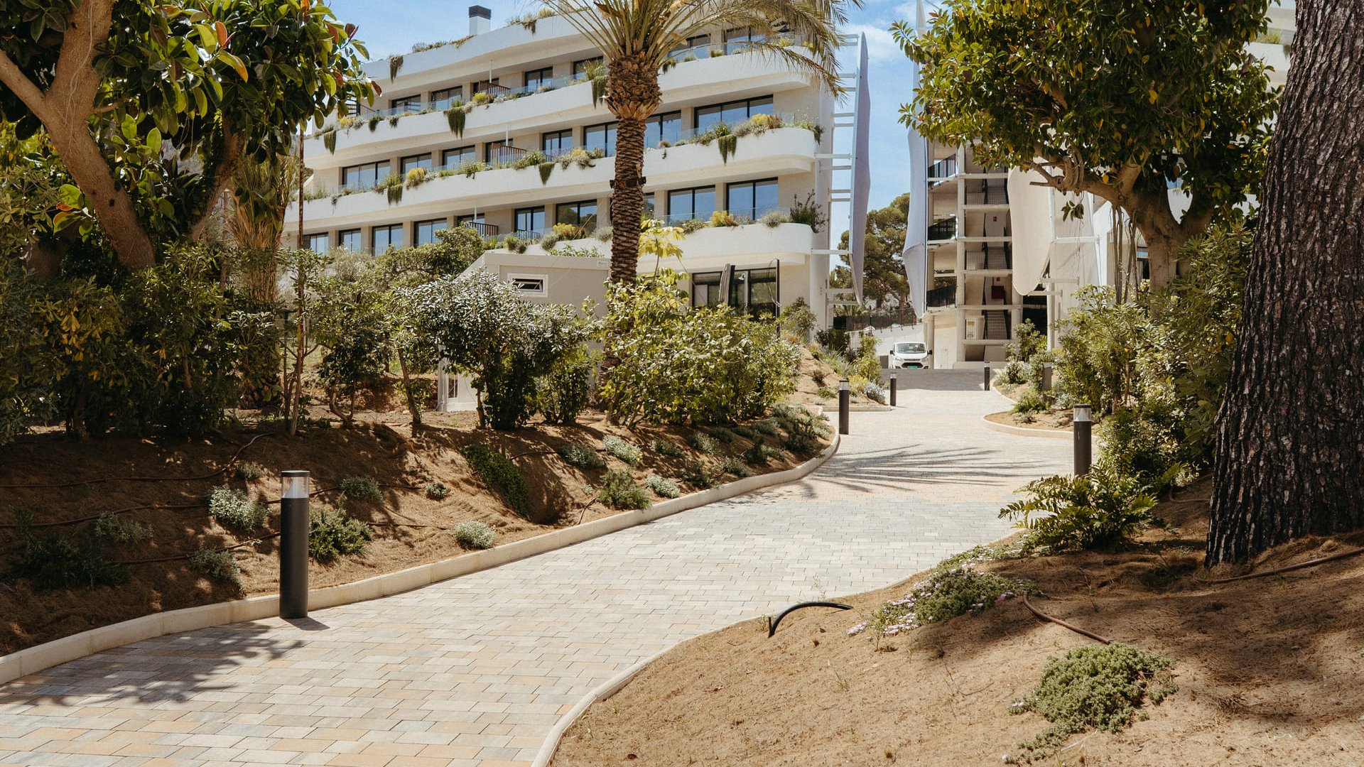Obra nueva - Apartamentos -
Alfas del Pí - Alfaz del Pi