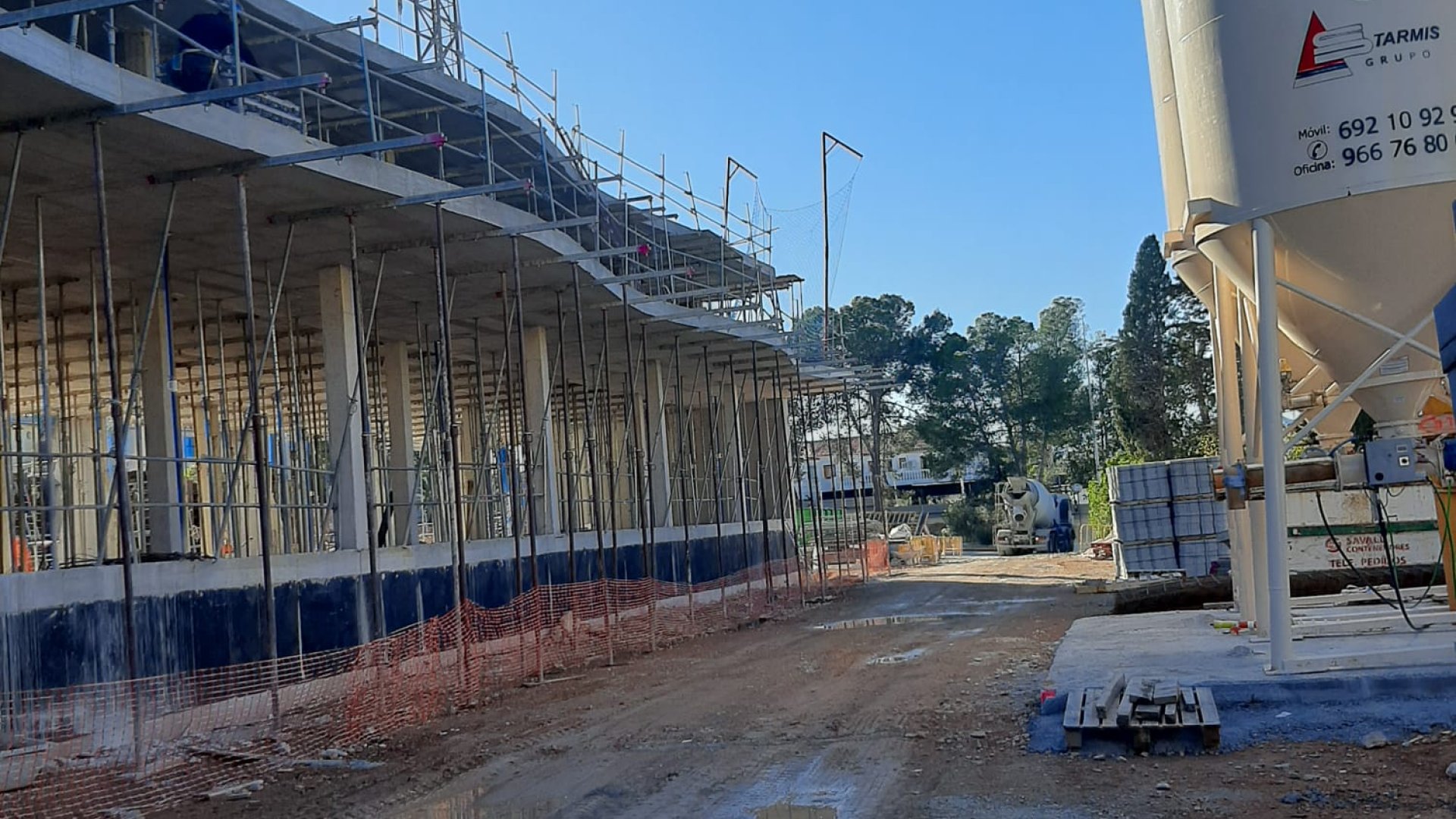 Obra nueva - Apartamentos -
Alfas del Pí - Alfaz del Pi