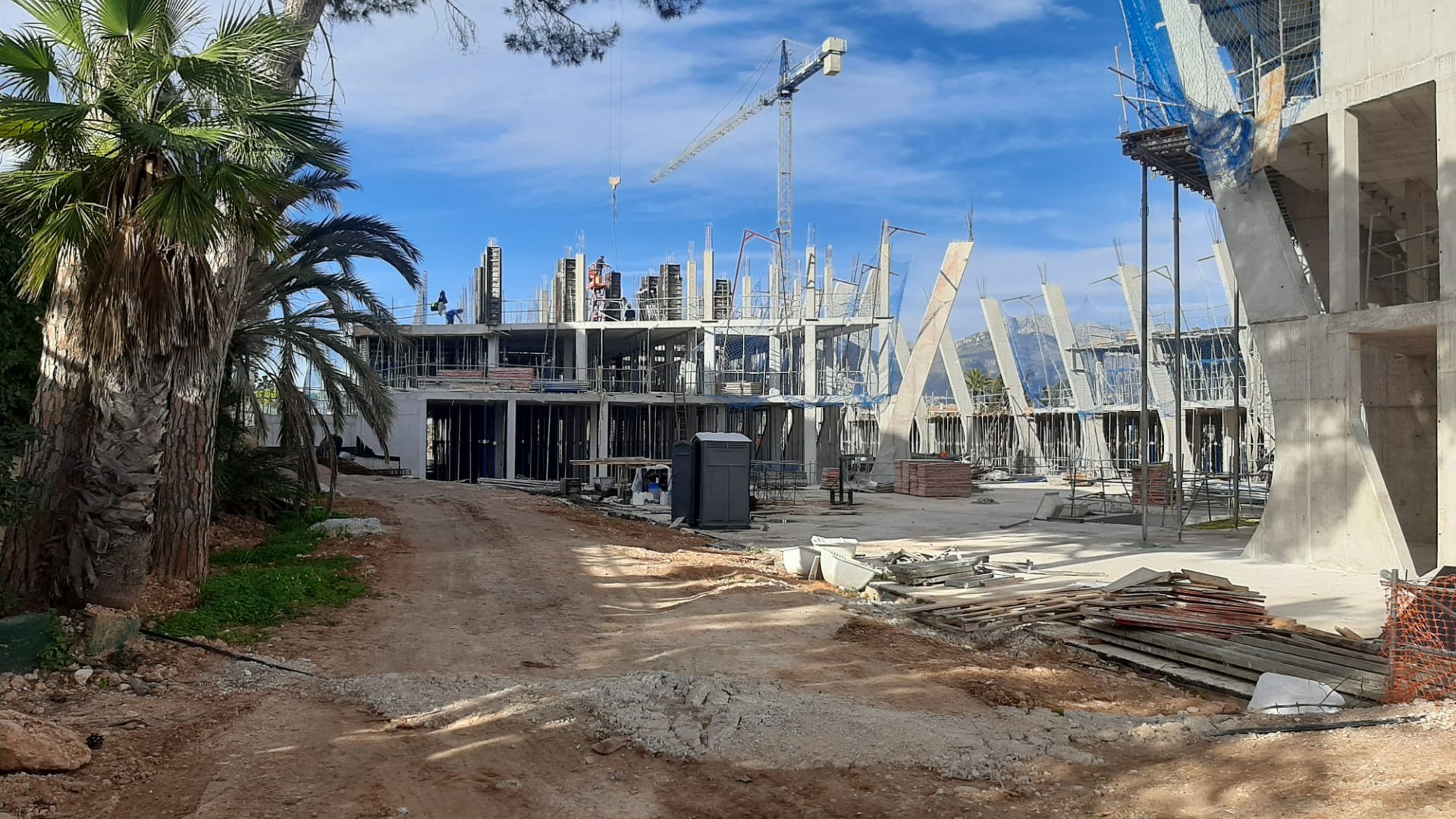 Obra nueva - Apartamentos -
Alfas del Pí - Alfaz del Pi