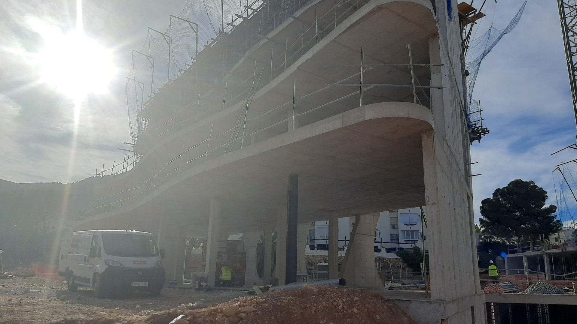 Obra nueva - Apartamentos -
Alfas del Pí - Alfaz del Pi