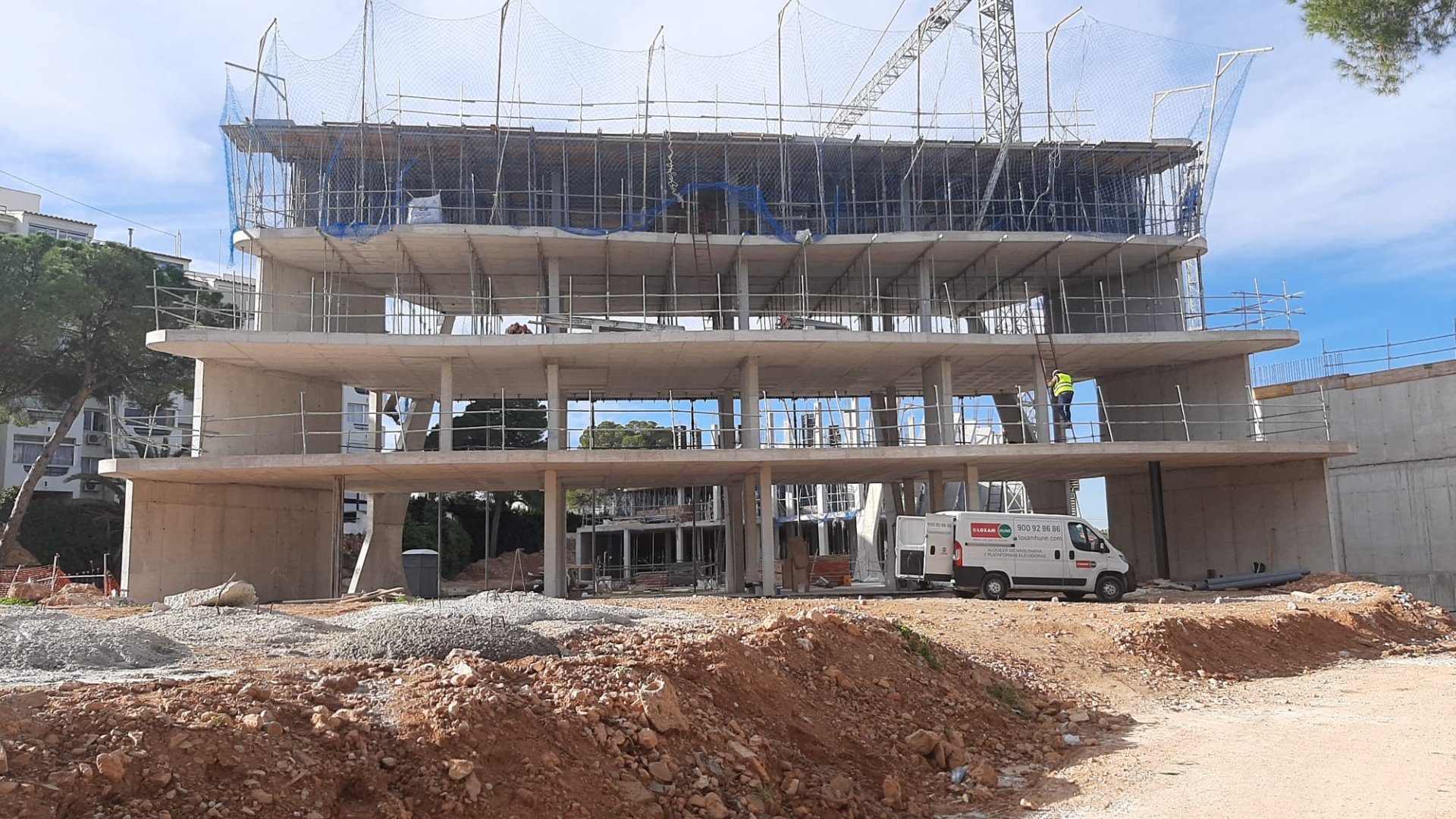 Obra nueva - Apartamentos -
Alfas del Pí - Alfaz del Pi