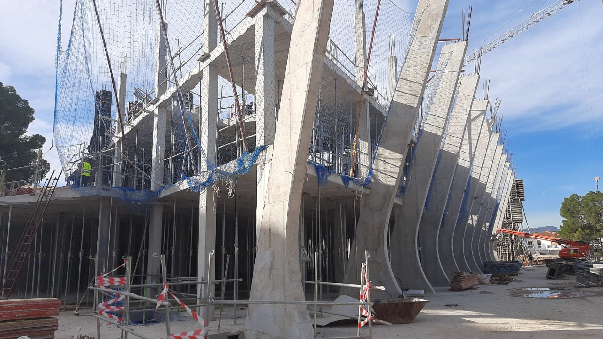 Obra nueva - Apartamentos -
Alfas del Pí - Alfaz del Pi