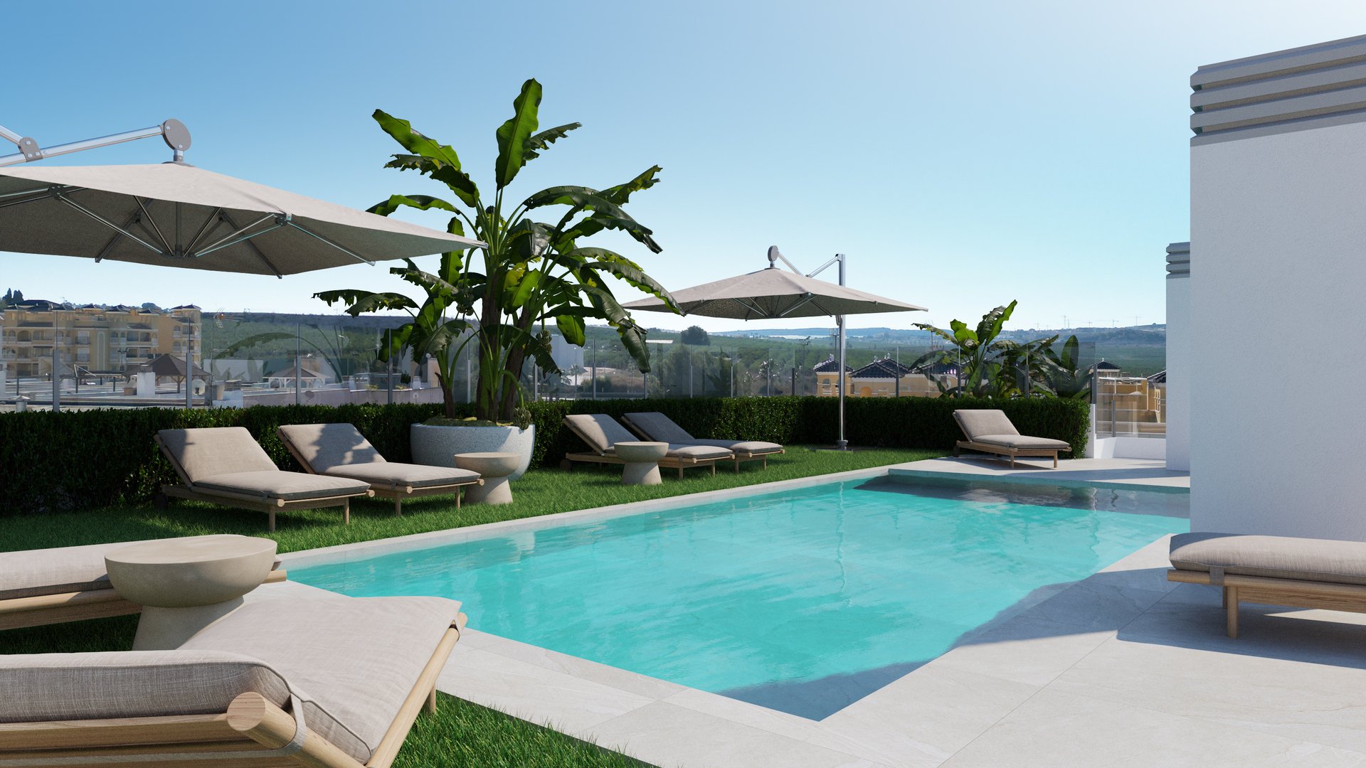Obra nueva - Apartamentos -
Algorfa