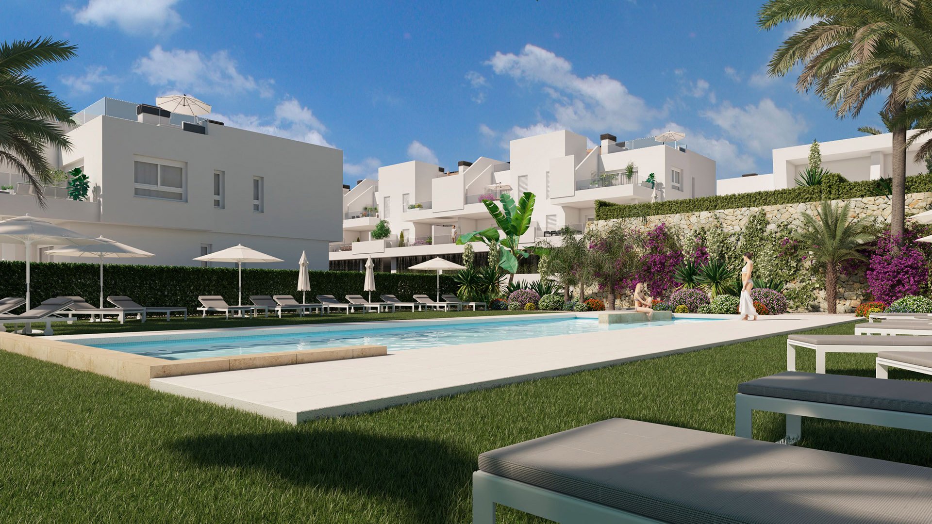Obra nueva - Apartamentos -
Algorfa