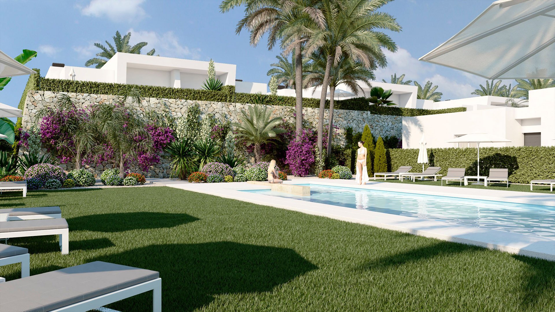 Obra nueva - Apartamentos -
Algorfa
