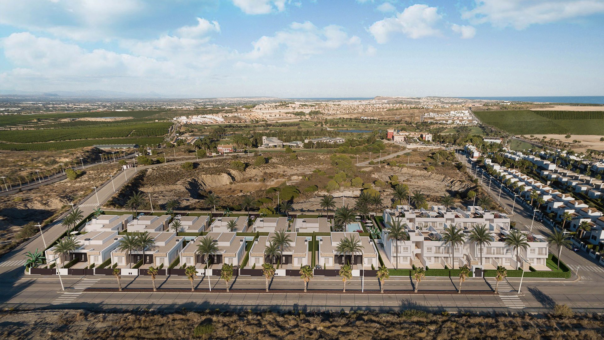Obra nueva - Apartamentos -
Algorfa