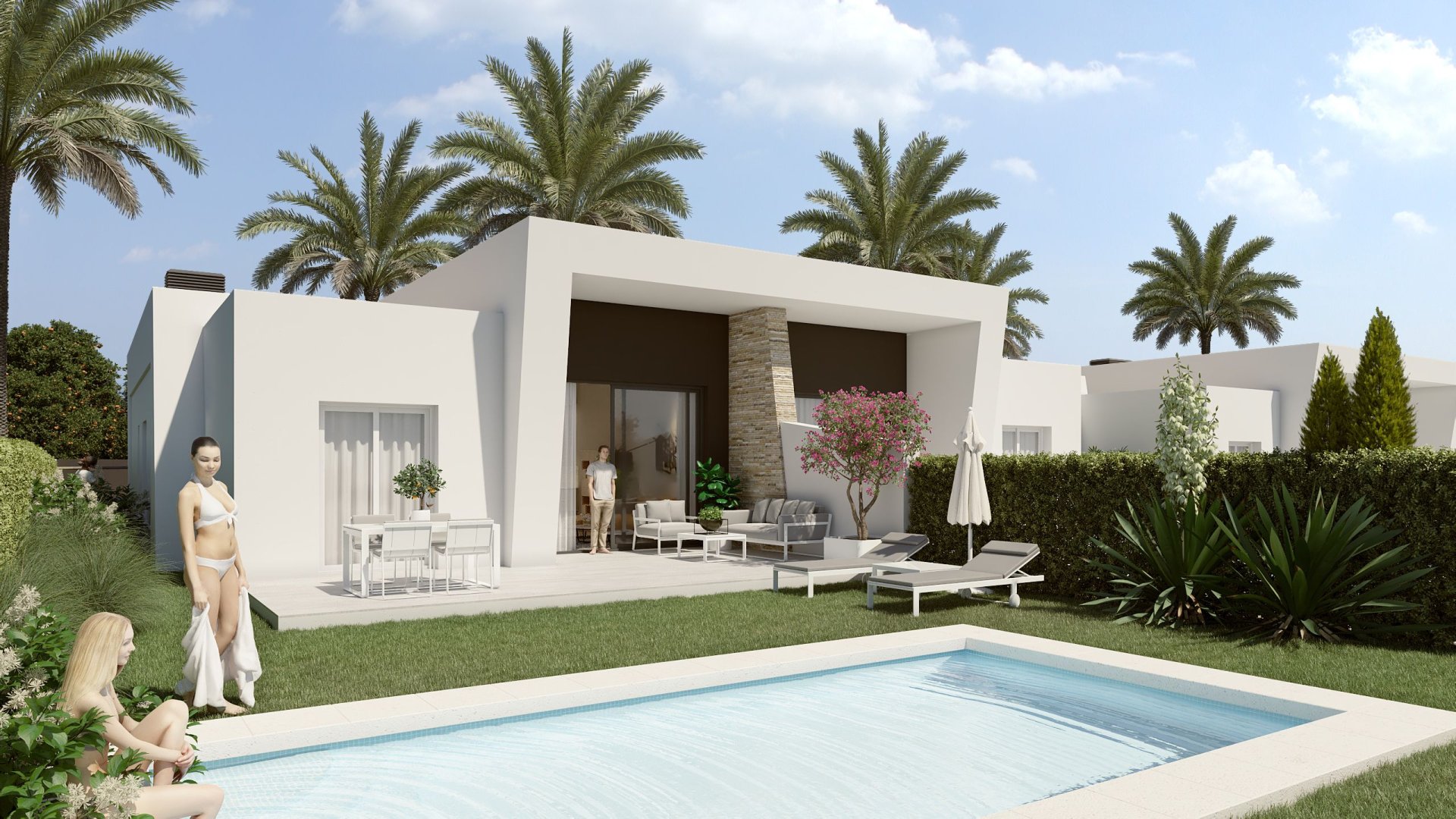 Obra nueva - Apartamentos -
Algorfa