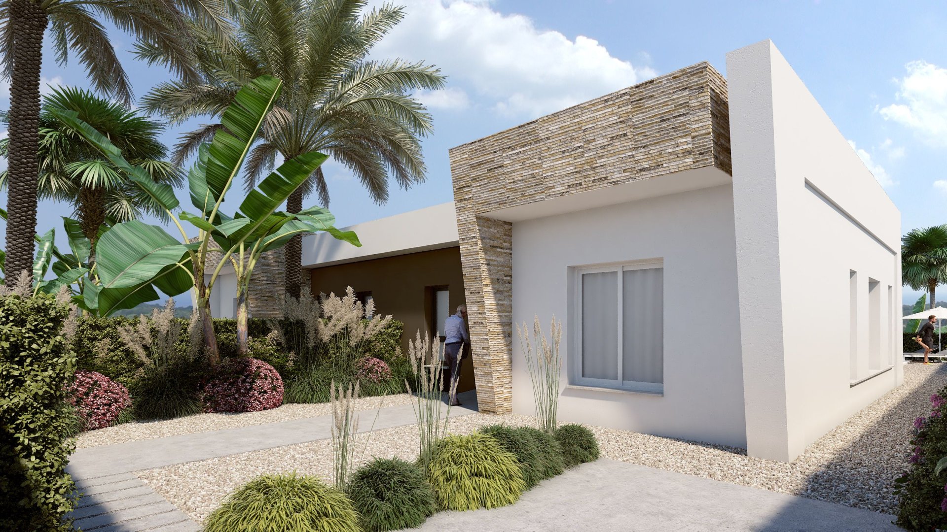 Obra nueva - Apartamentos -
Algorfa