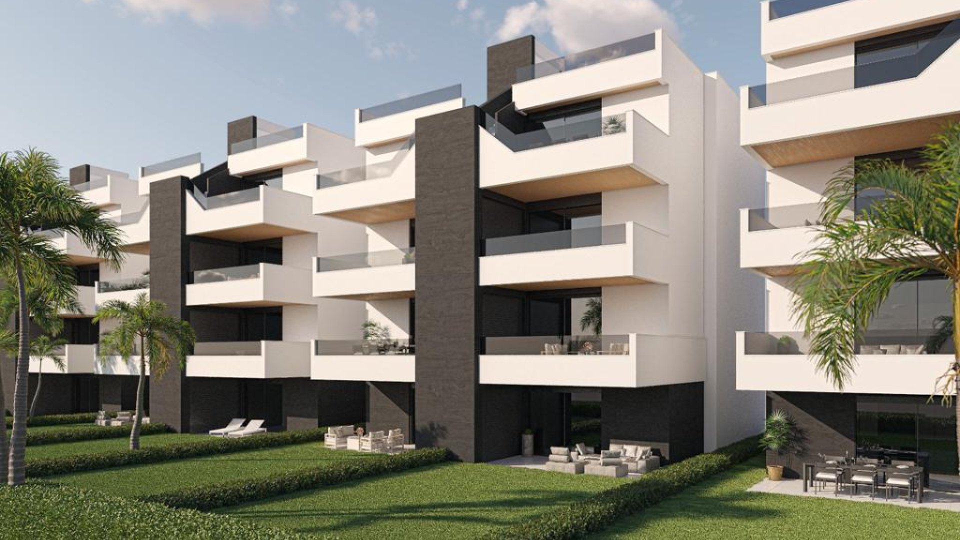 Obra nueva - Apartamentos -
Alhama de Murcia