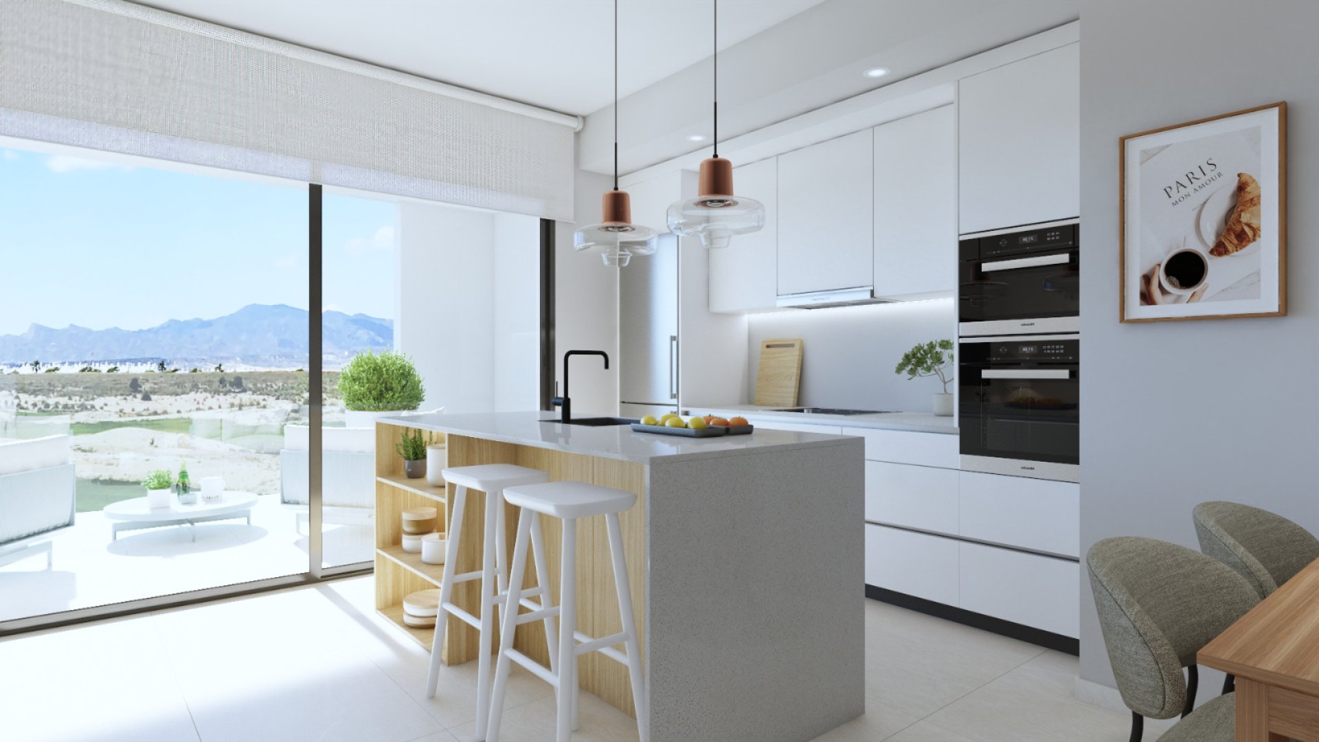 Obra nueva - Apartamentos -
Alhama de Murcia