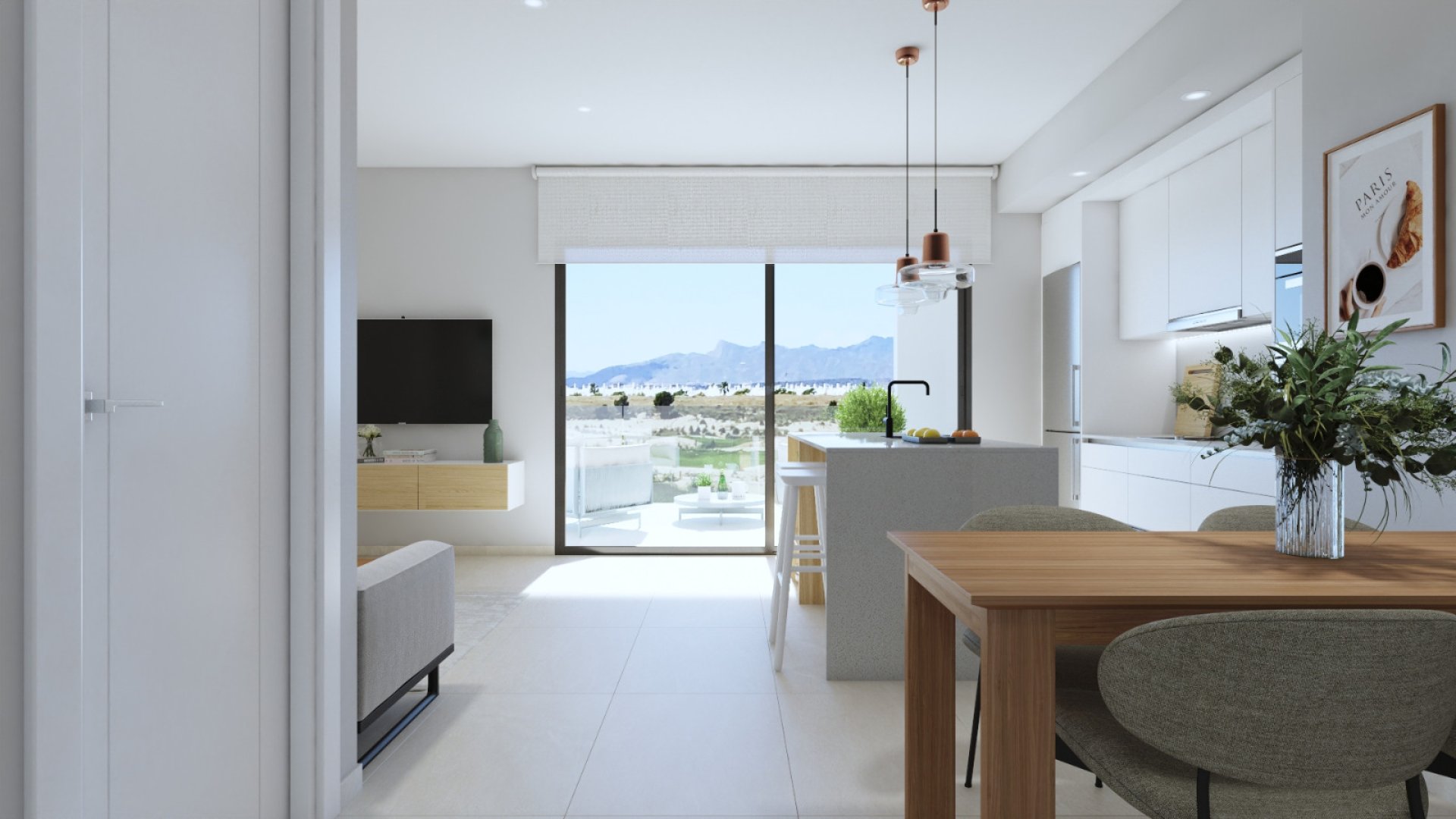 Obra nueva - Apartamentos -
Alhama de Murcia