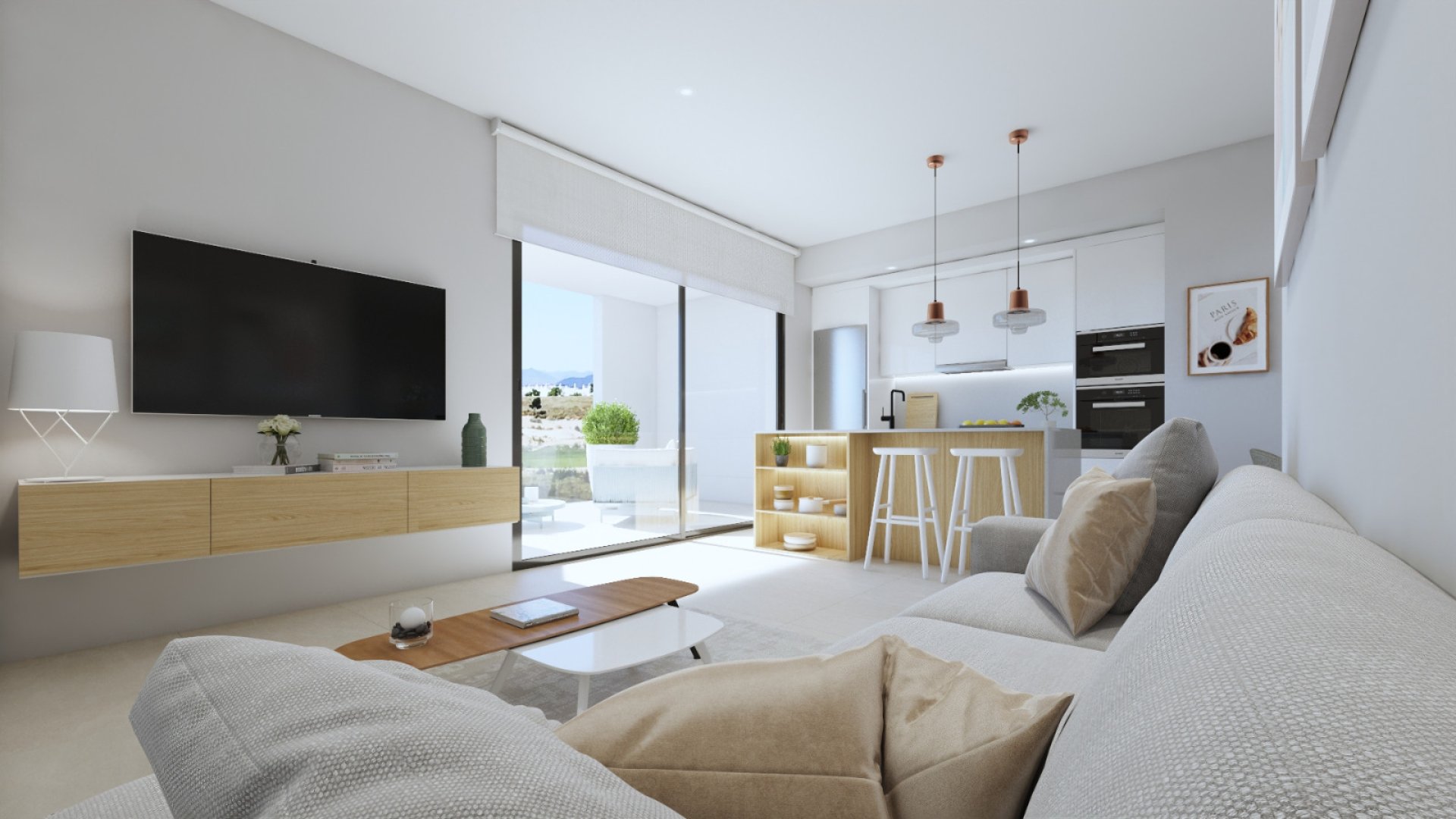 Obra nueva - Apartamentos -
Alhama de Murcia