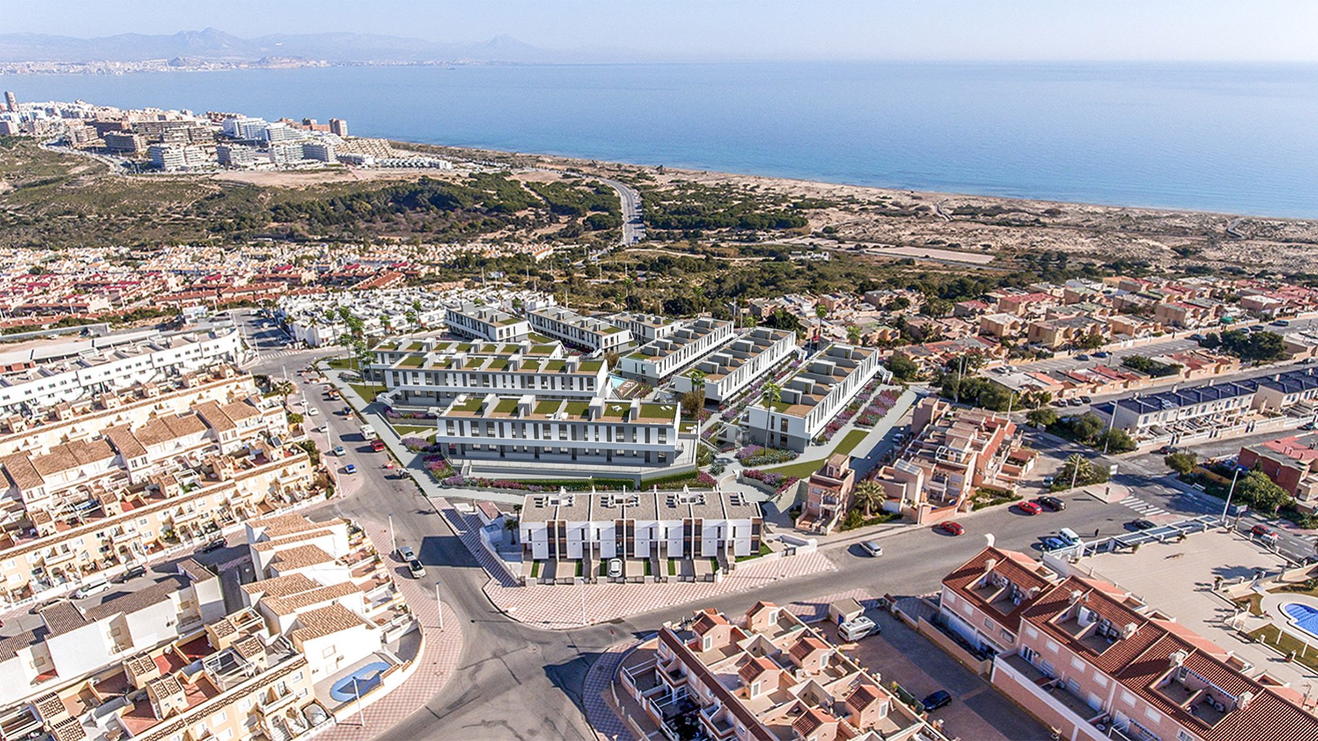 Obra nueva - Apartamentos -
Alicante (Alacant)