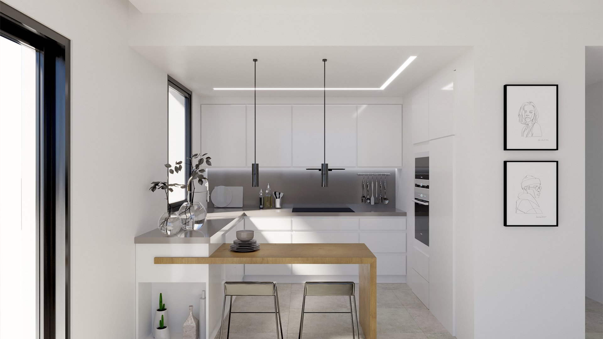 Obra nueva - Apartamentos -
Alicante (Alacant)