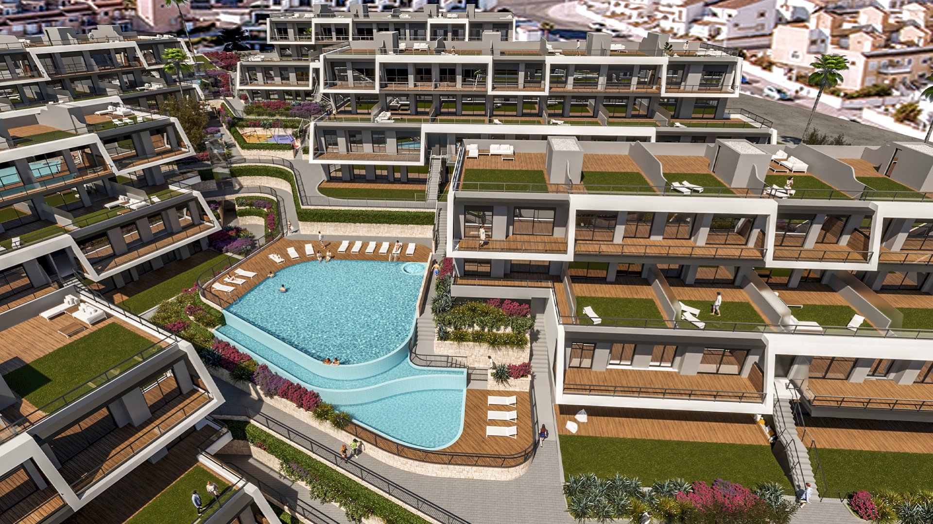 Obra nueva - Apartamentos -
Alicante (Alacant)