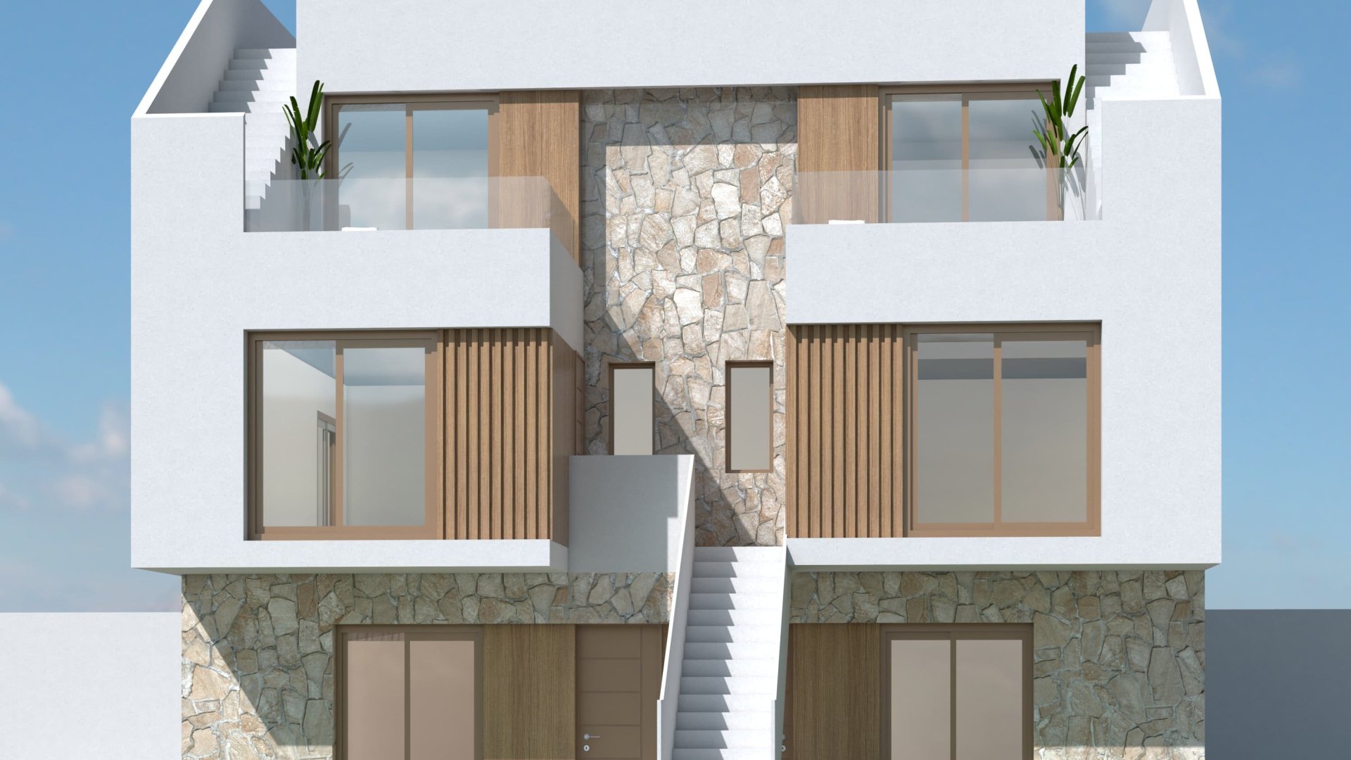 Obra nueva - Apartamentos -
Benejúzar