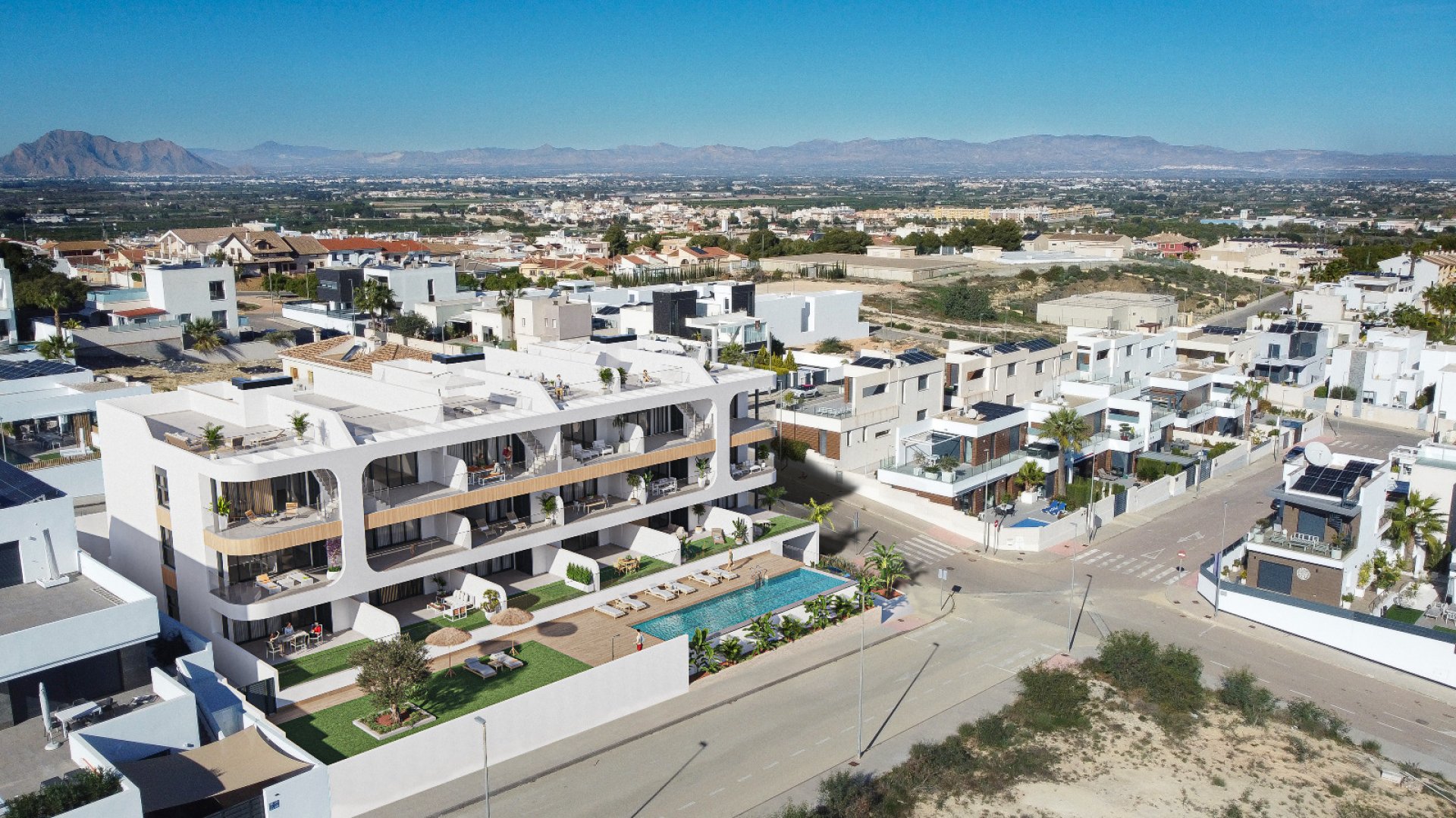 Obra nueva - Apartamentos -
Benijofar