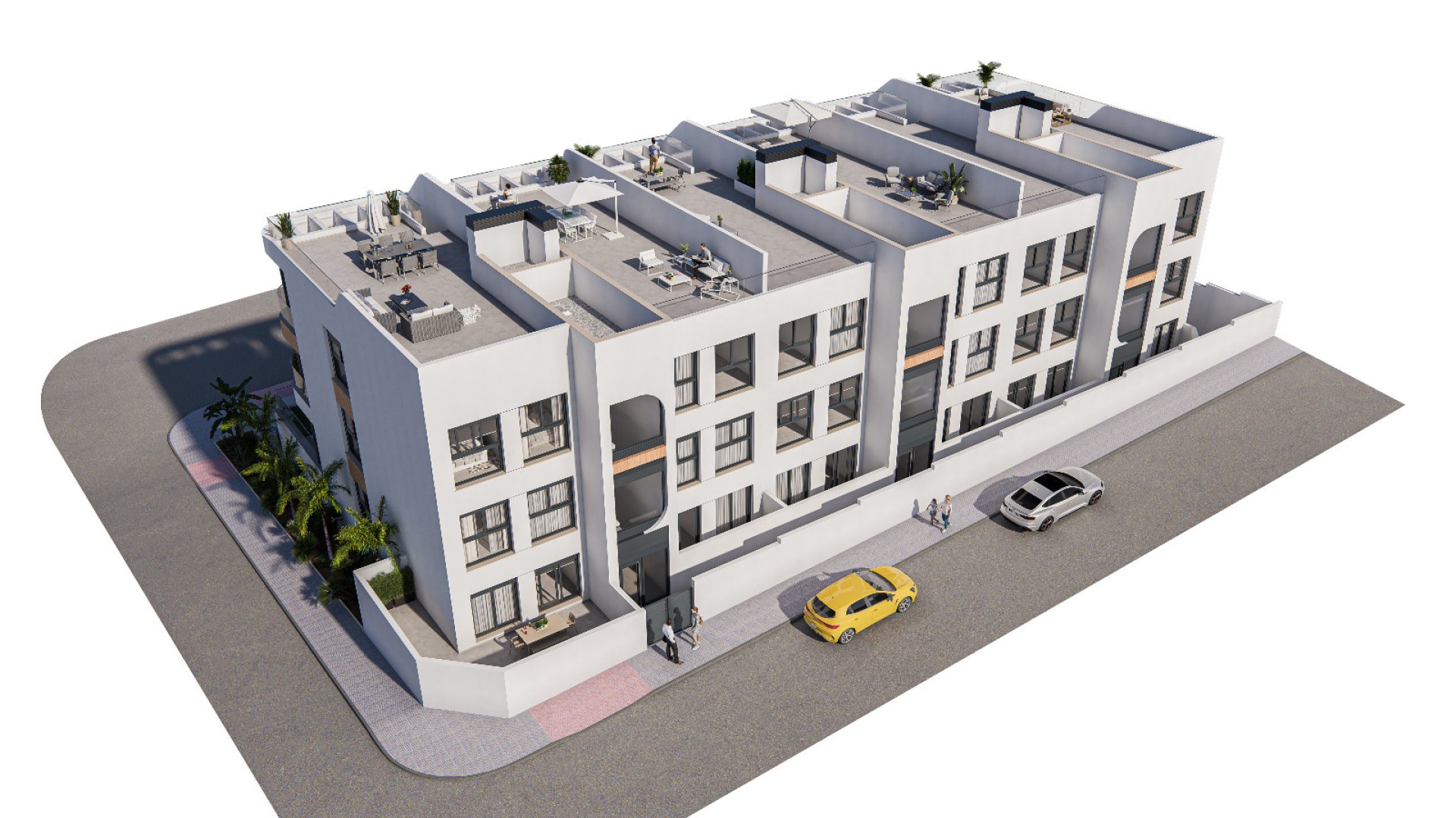 Obra nueva - Apartamentos -
Benijofar