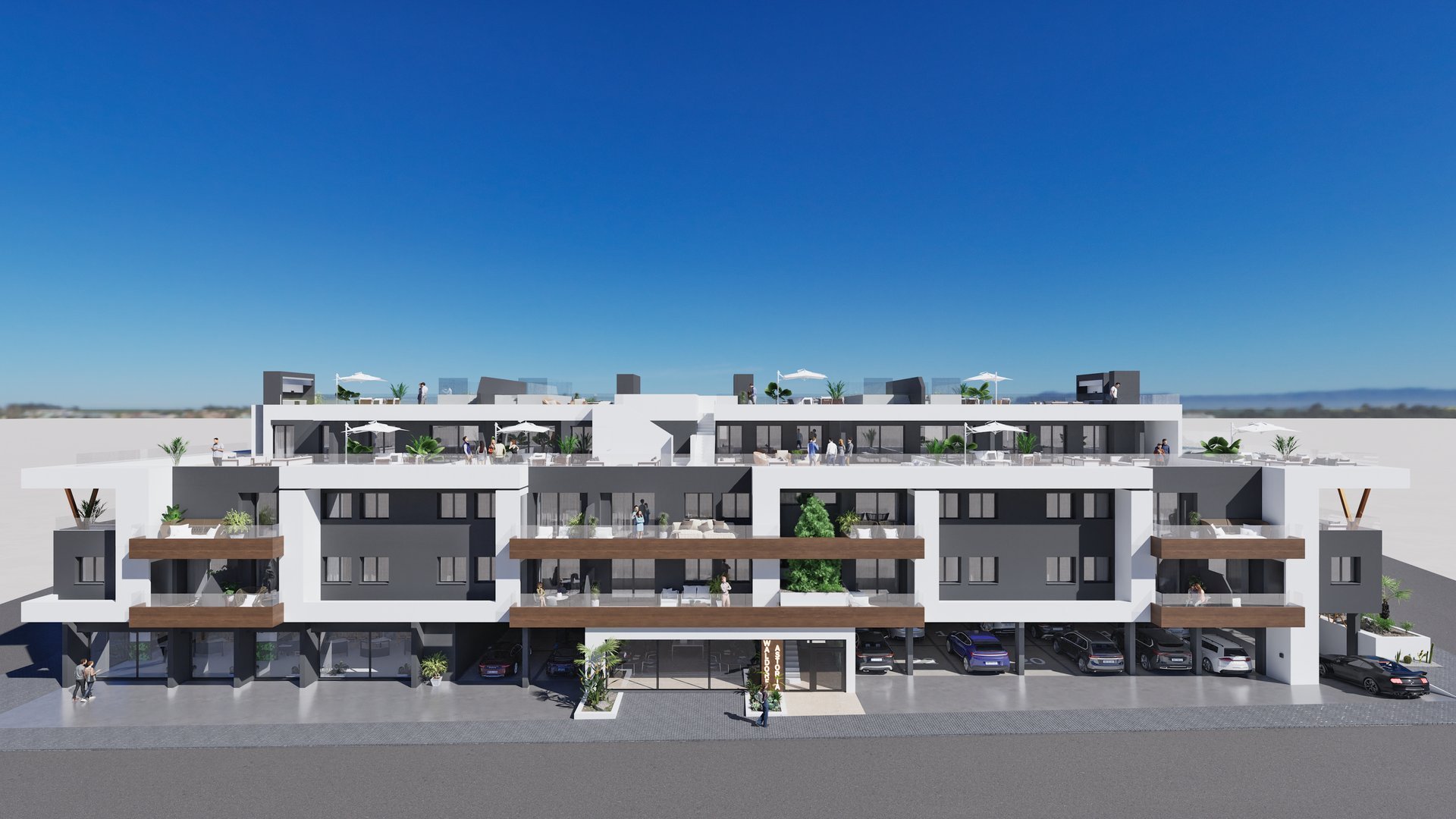 Obra nueva - Apartamentos -
Benijofar
