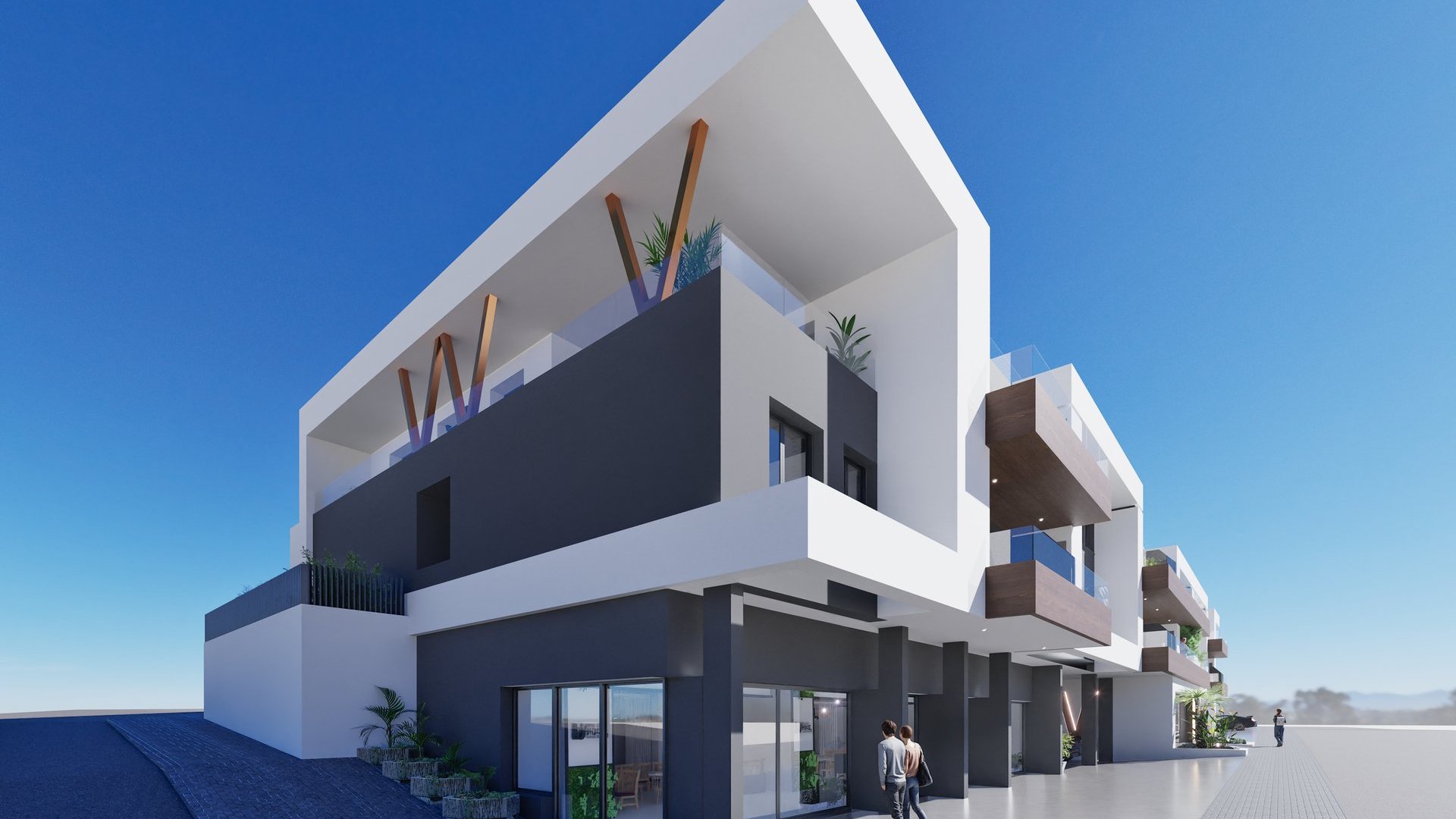 Obra nueva - Apartamentos -
Benijofar