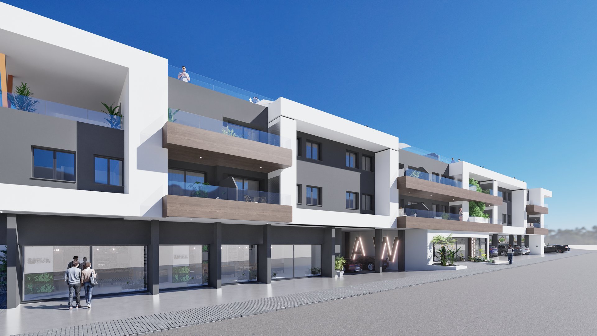 Obra nueva - Apartamentos -
Benijofar