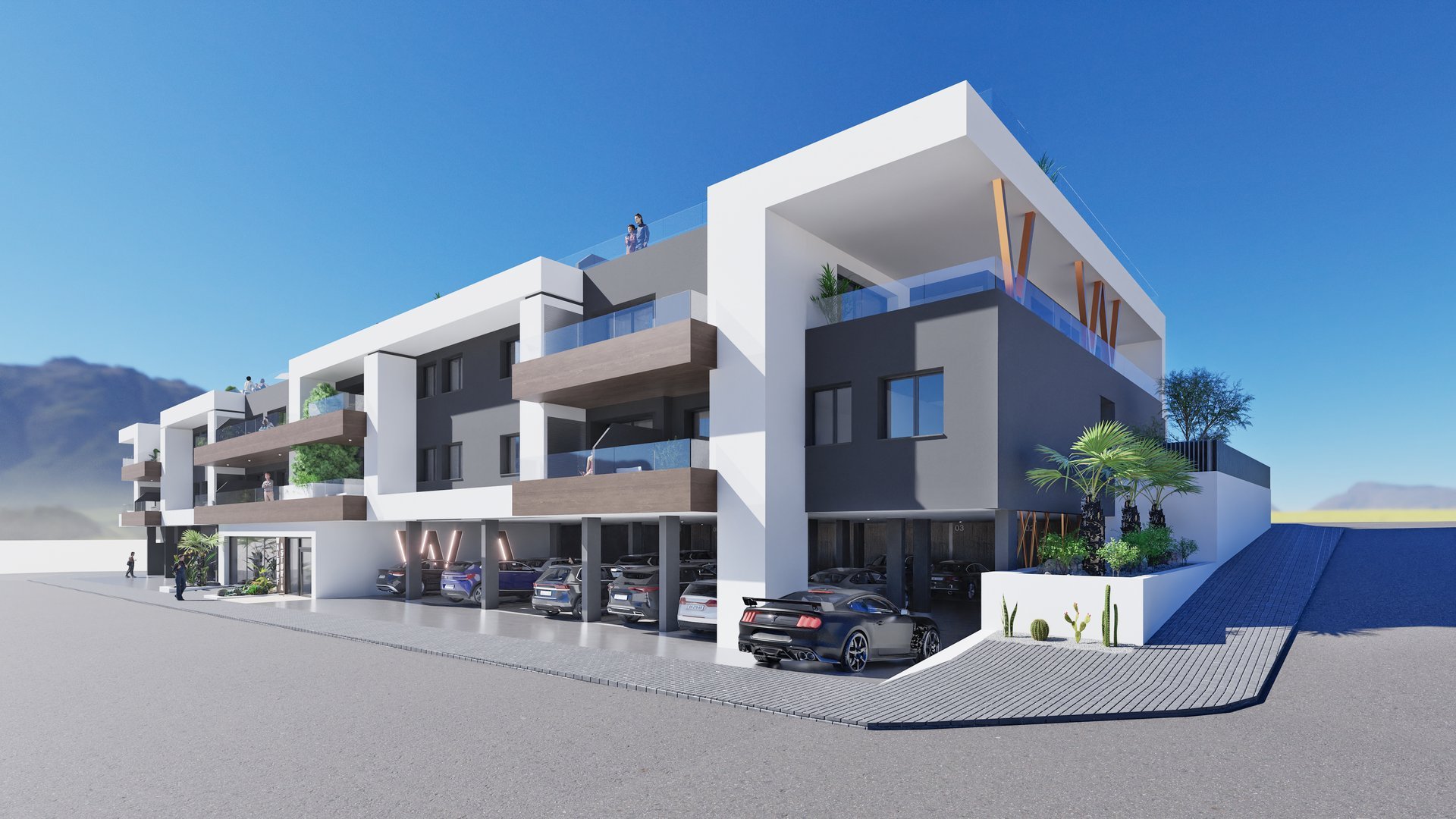 Obra nueva - Apartamentos -
Benijofar