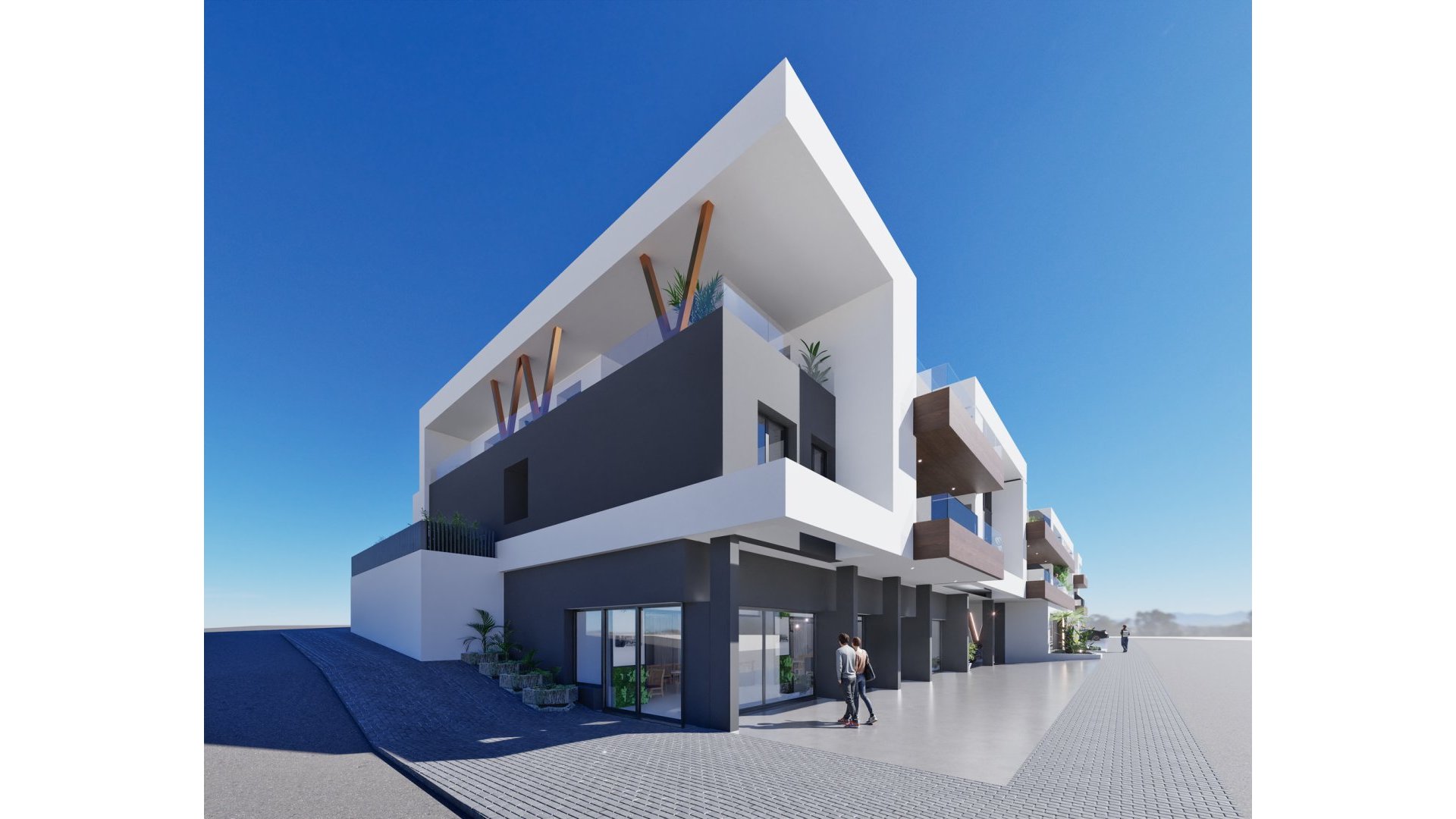 Obra nueva - Apartamentos -
Benijofar