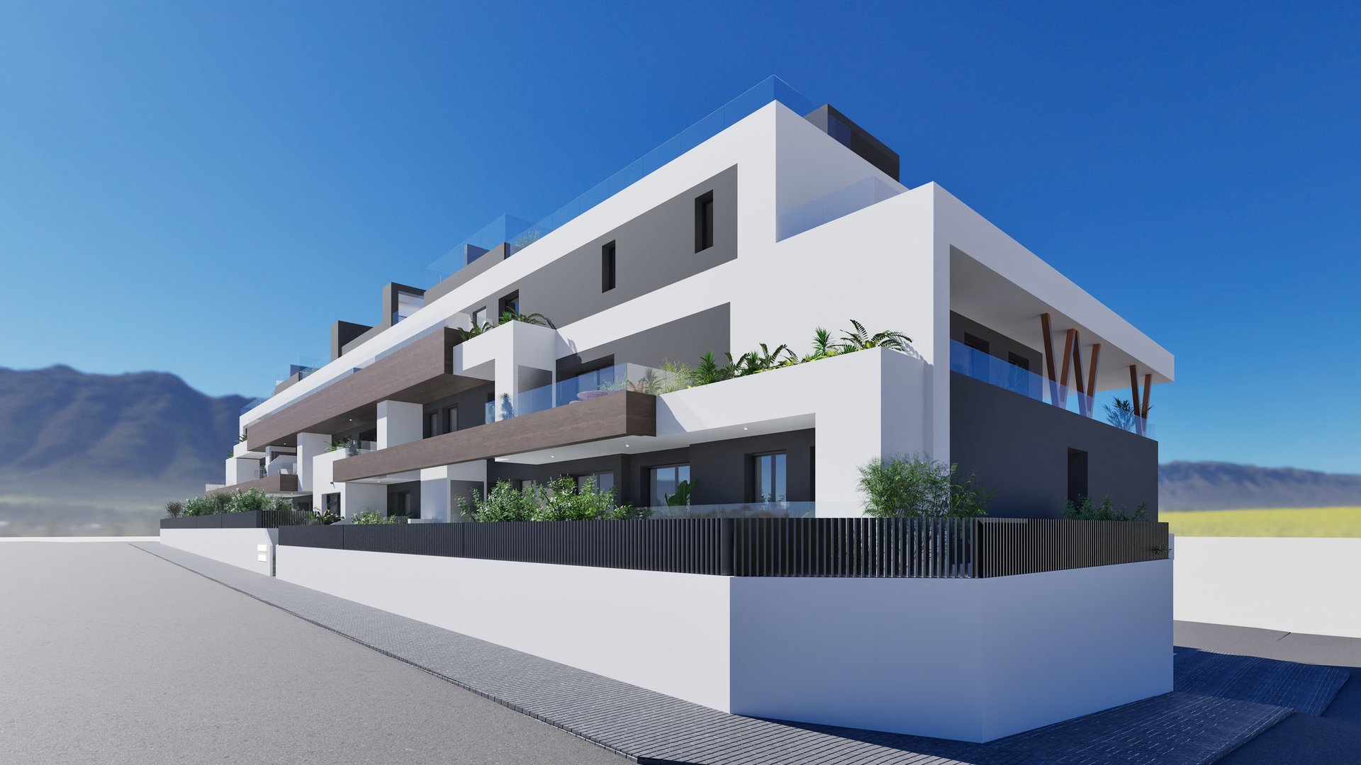 Obra nueva - Apartamentos -
Benijofar