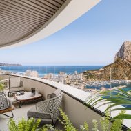 Obra nueva - Apartamentos -
Calpe