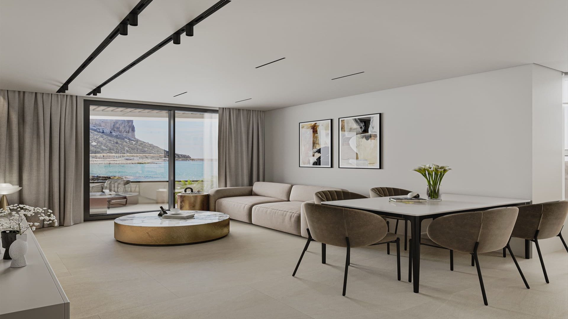 Obra nueva - Apartamentos -
Calpe