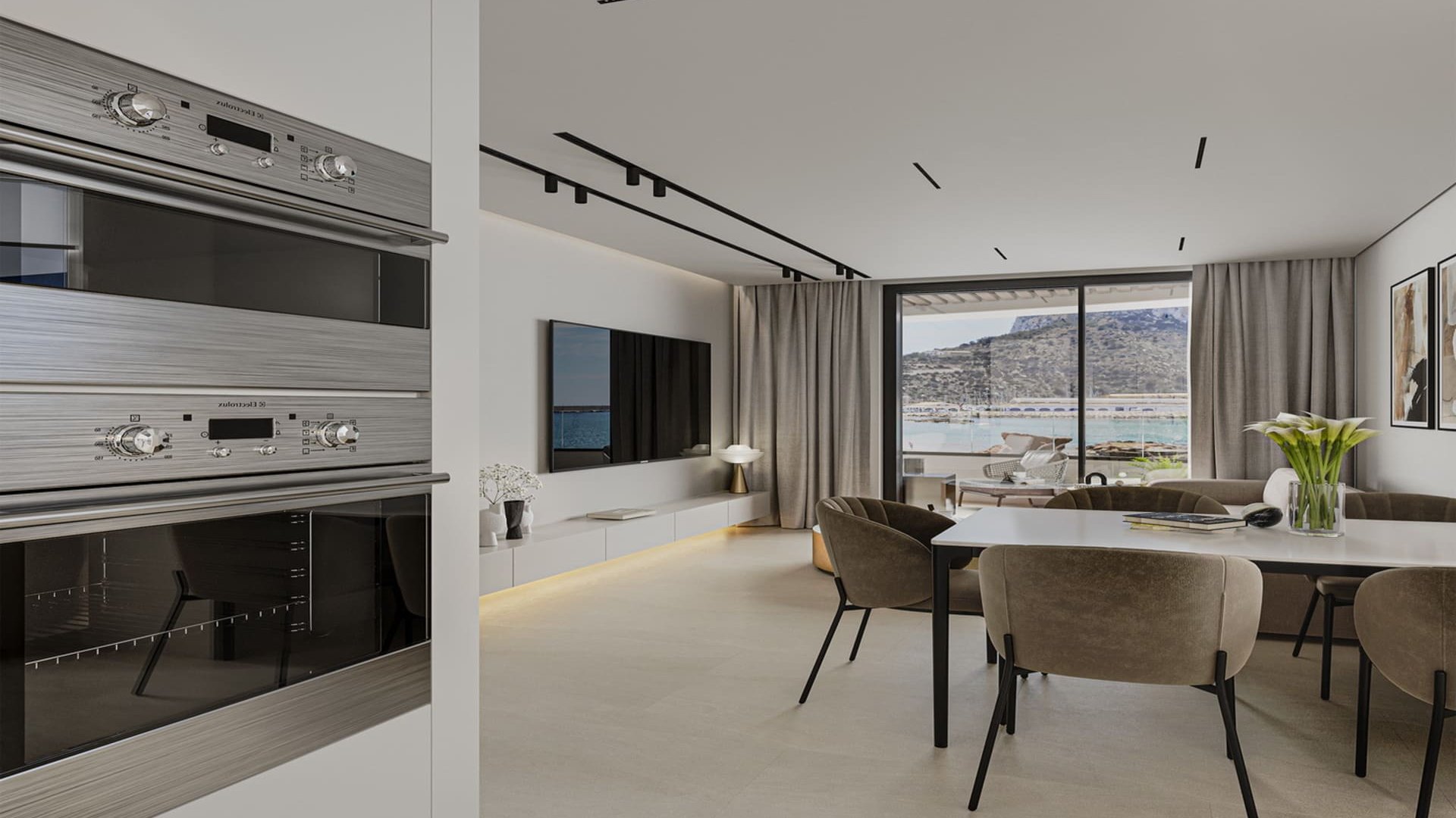 Obra nueva - Apartamentos -
Calpe