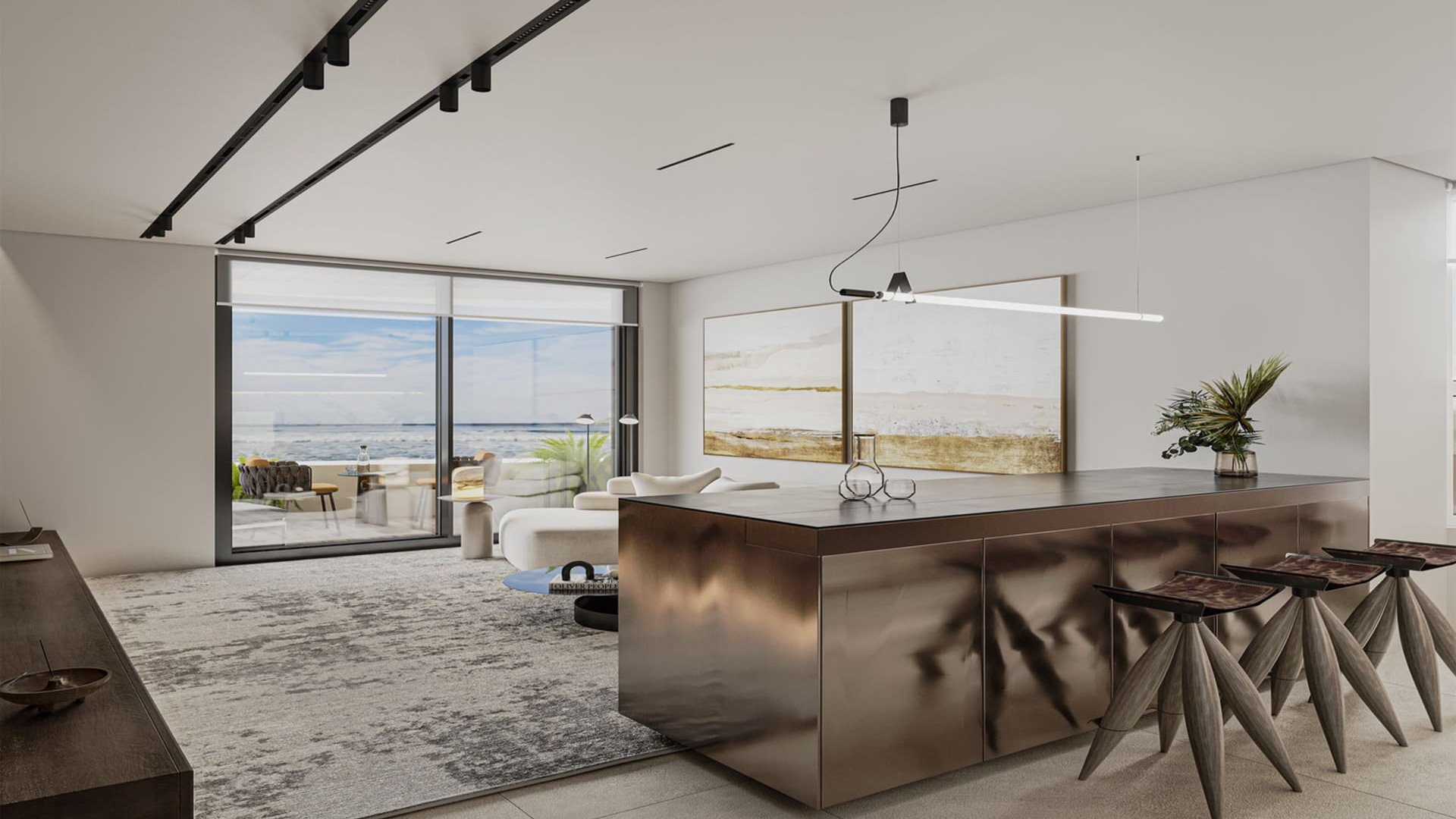 Obra nueva - Apartamentos -
Calpe