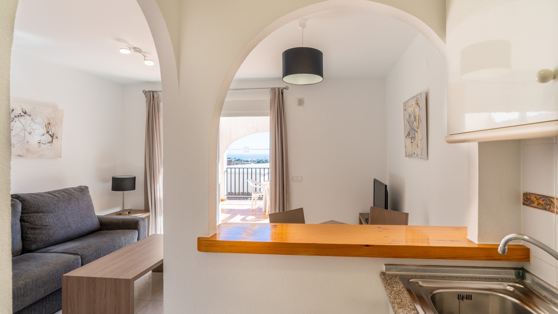 Obra nueva - Apartamentos -
Calpe