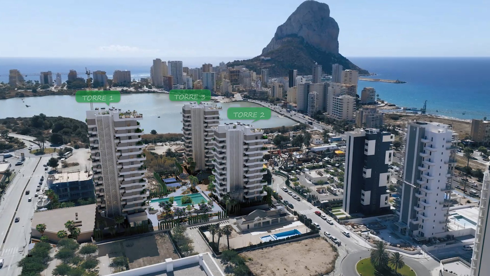 Obra nueva - Apartamentos -
Calpe