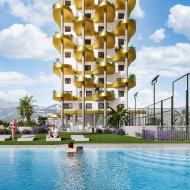 Obra nueva - Apartamentos -
Calpe
