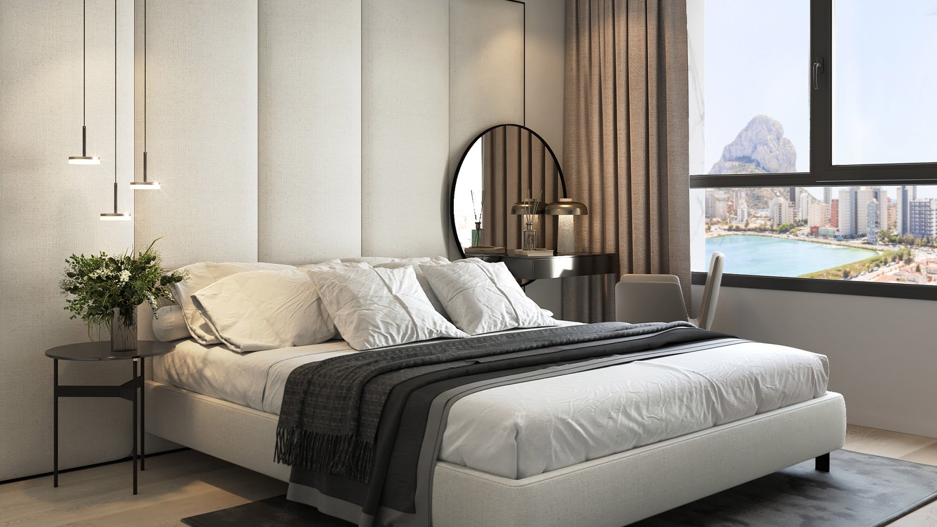 Obra nueva - Apartamentos -
Calpe