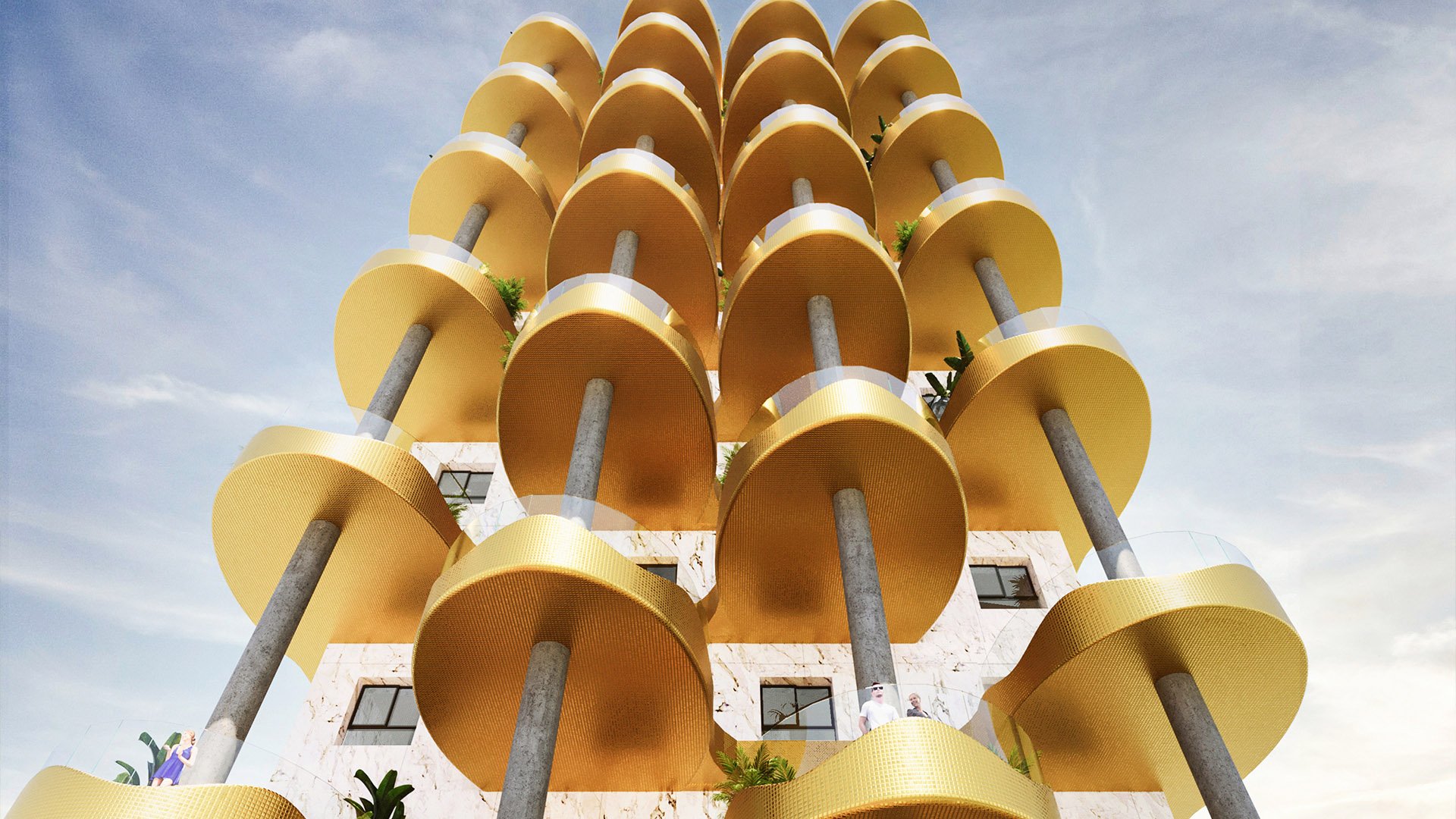 Obra nueva - Apartamentos -
Calpe