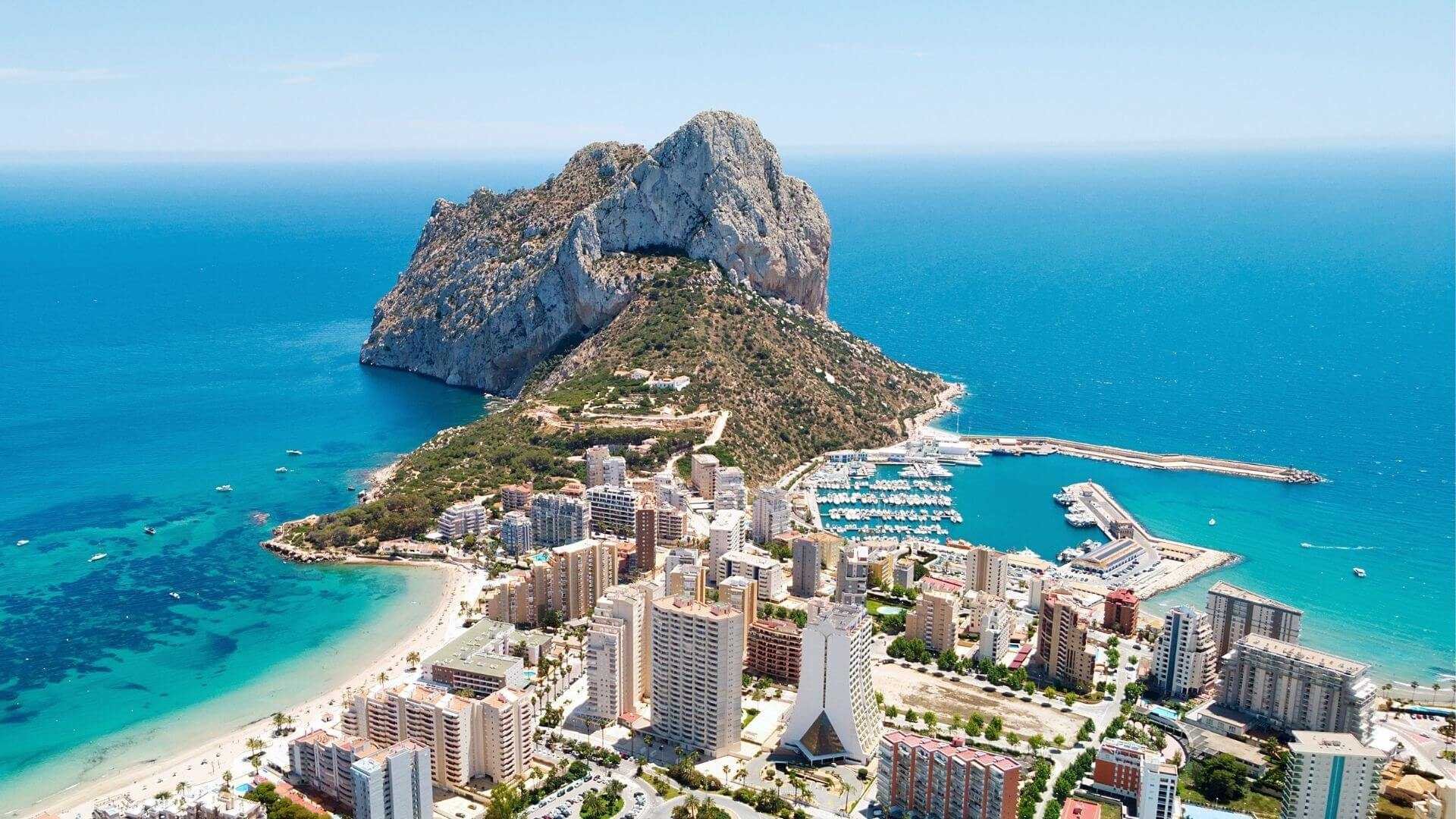 Obra nueva - Apartamentos -
Calpe