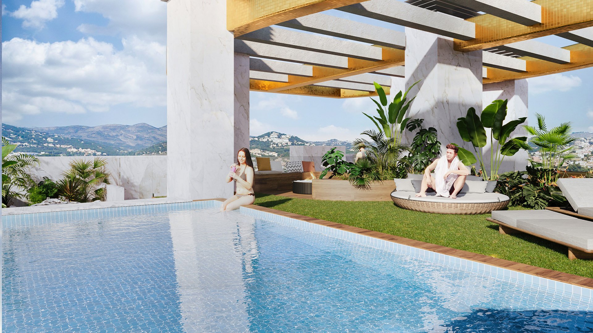 Obra nueva - Apartamentos -
Calpe